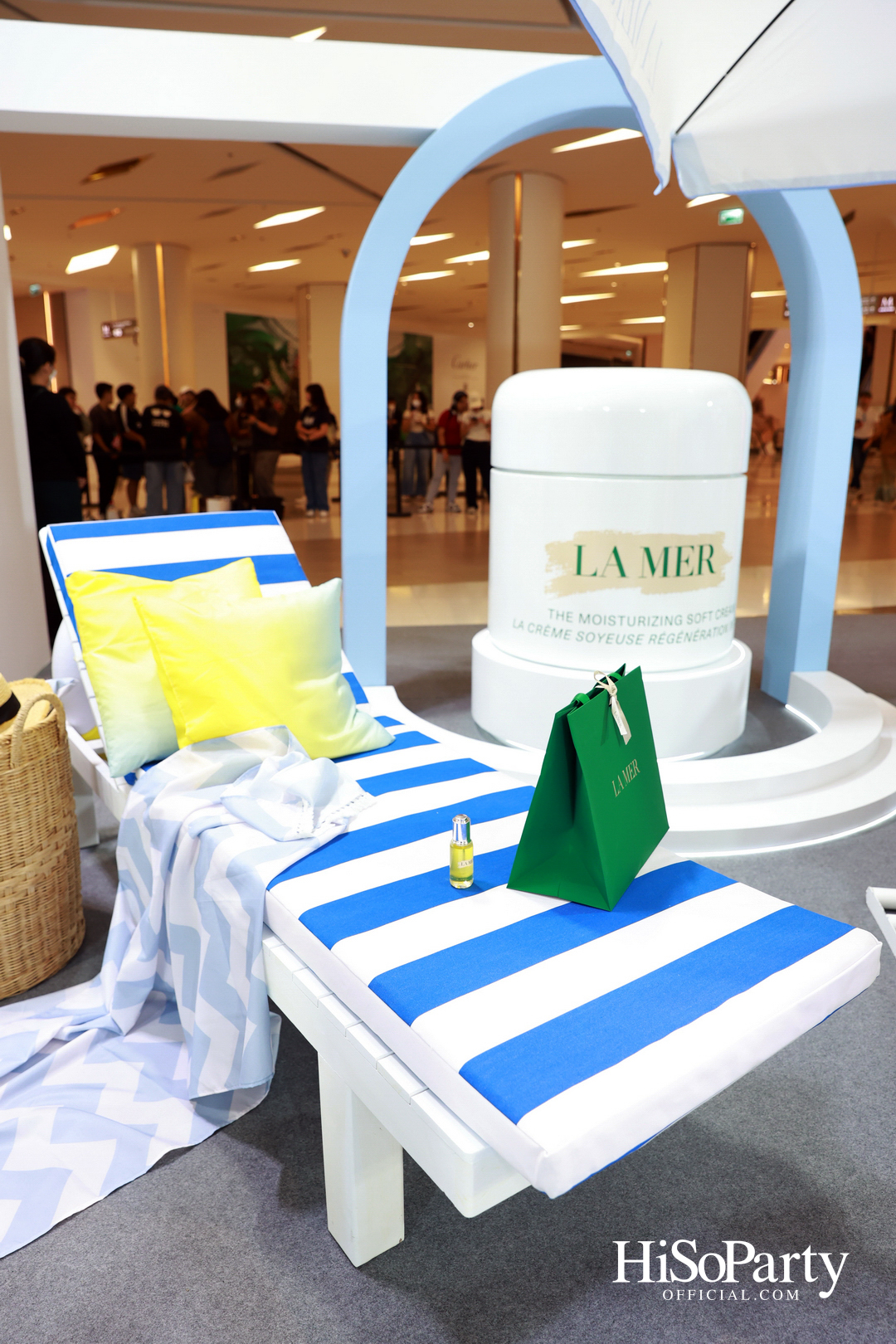 La Mer ชวนสัมผัสประสบการณ์ผิวสวยรับซัมเมอร์ ในงาน ‘Summer Skin Spa’ ณ สยามพารากอน