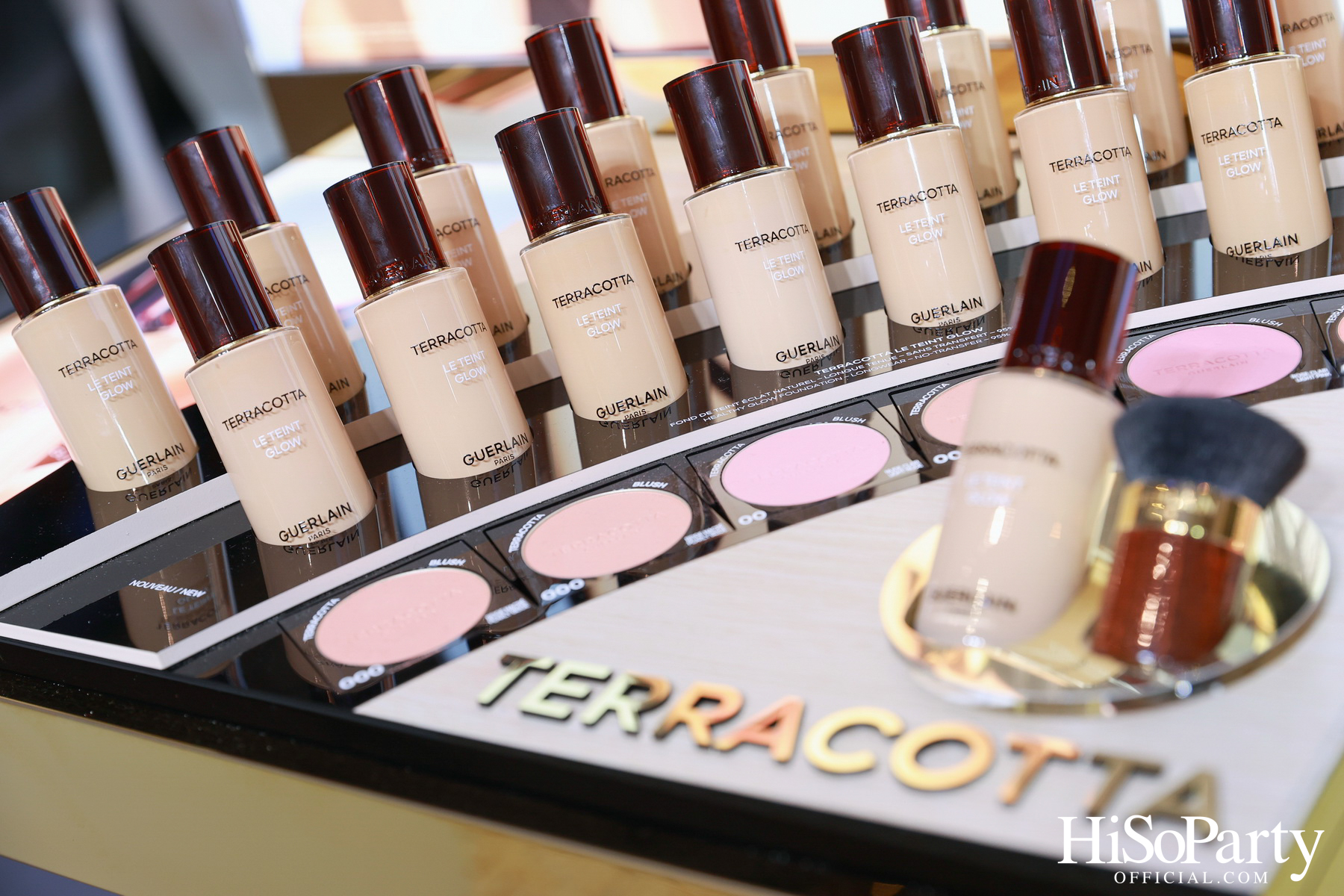GUERLAIN เปิดตัว ‘TERRACOTTA LE TEINT GLOW’ รองพื้นสูตรลิควิดรุ่นใหม่ล่าสุด!