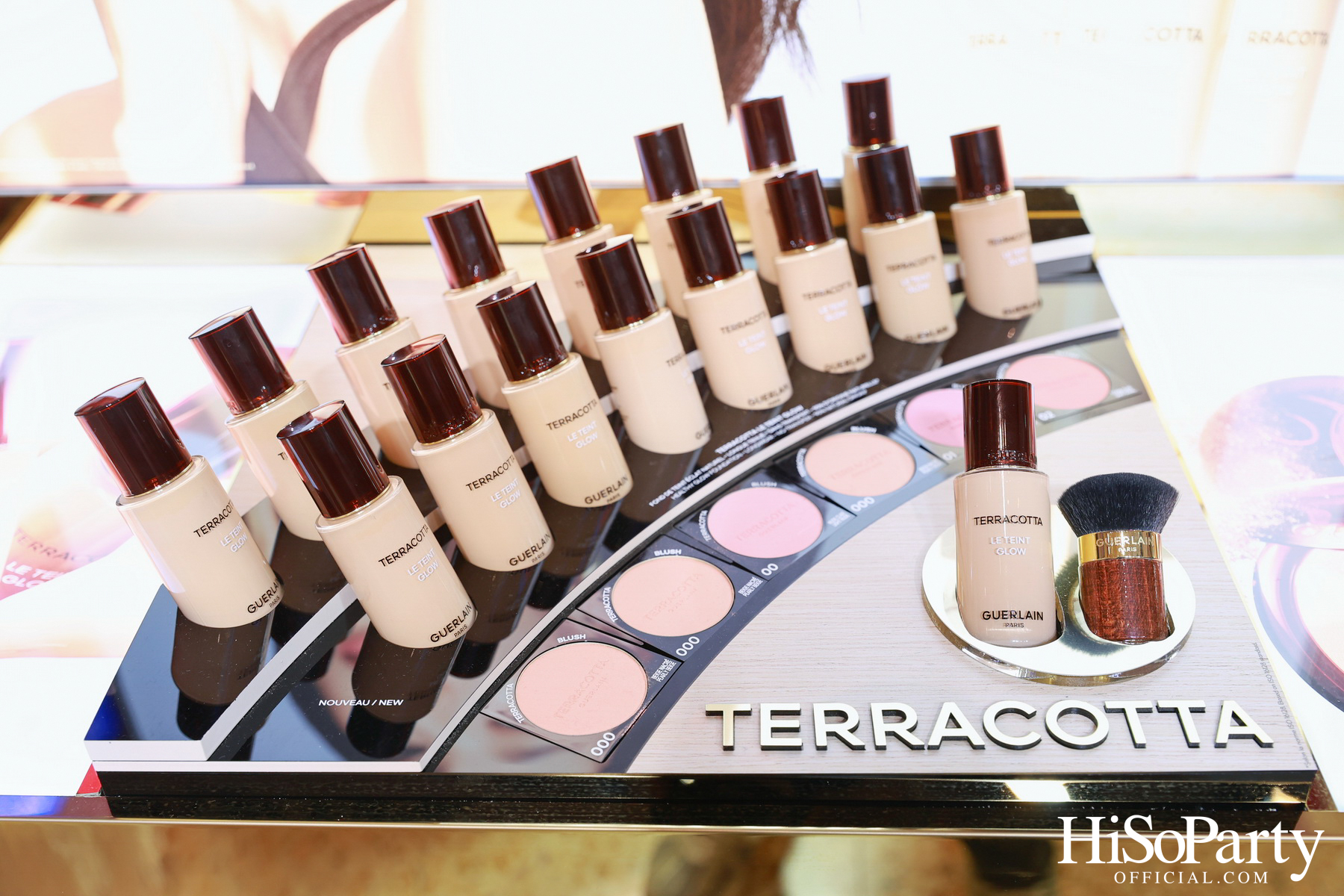 GUERLAIN เปิดตัว ‘TERRACOTTA LE TEINT GLOW’ รองพื้นสูตรลิควิดรุ่นใหม่ล่าสุด!