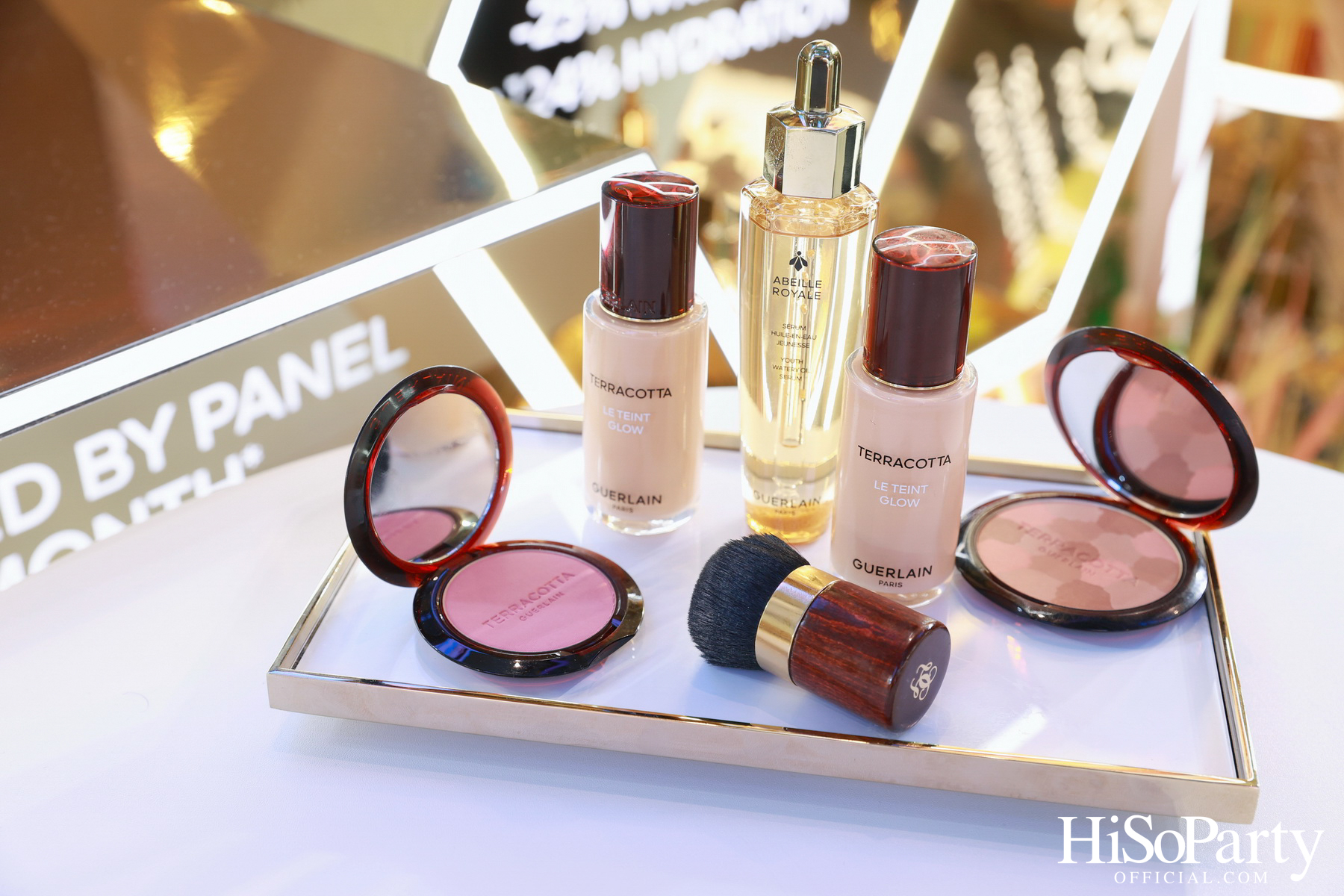 GUERLAIN เปิดตัว ‘TERRACOTTA LE TEINT GLOW’ รองพื้นสูตรลิควิดรุ่นใหม่ล่าสุด!