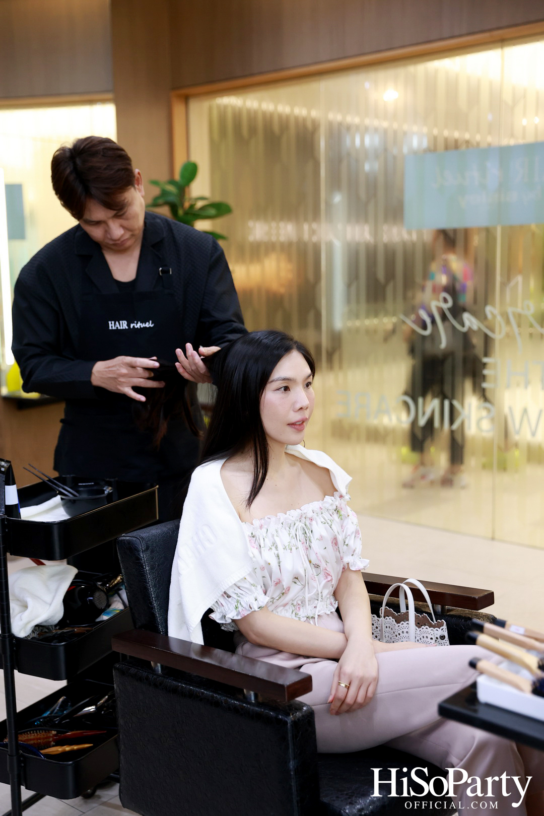 HiSoParty X Hair Rituel by Sisley เวิร์กชอปสุดเอ็กซ์คลูซีฟ เปิดประสบการณ์ใหม่ในการดูแลเส้นผม