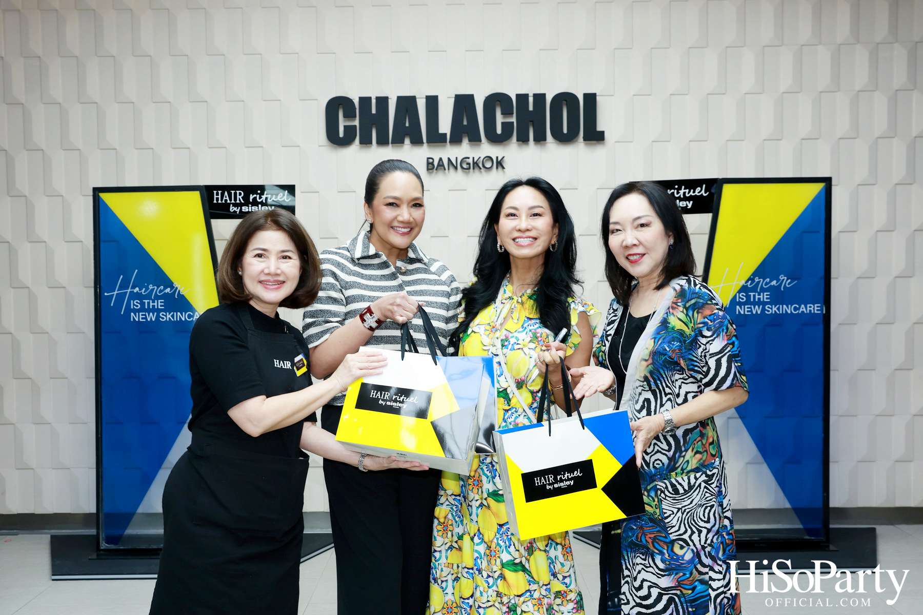 HiSoParty X Hair Rituel by Sisley เวิร์กชอปสุดเอ็กซ์คลูซีฟ เปิดประสบการณ์ใหม่ในการดูแลเส้นผม