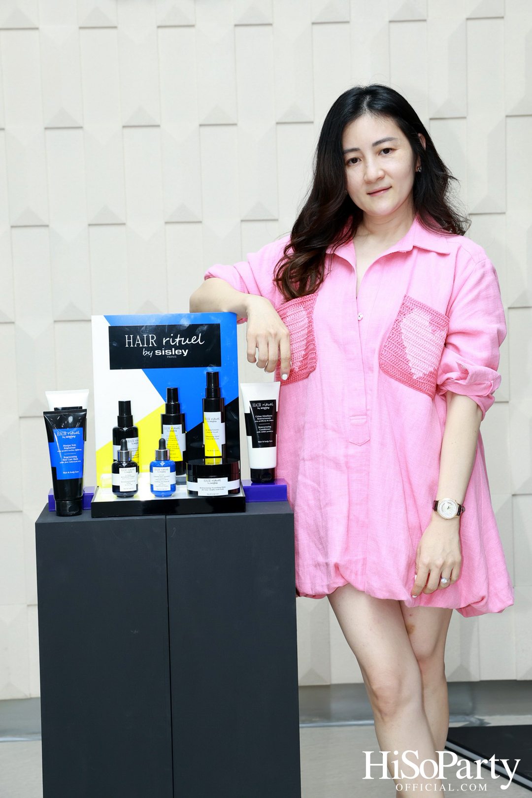 HiSoParty X Hair Rituel by Sisley เวิร์กชอปสุดเอ็กซ์คลูซีฟ เปิดประสบการณ์ใหม่ในการดูแลเส้นผม