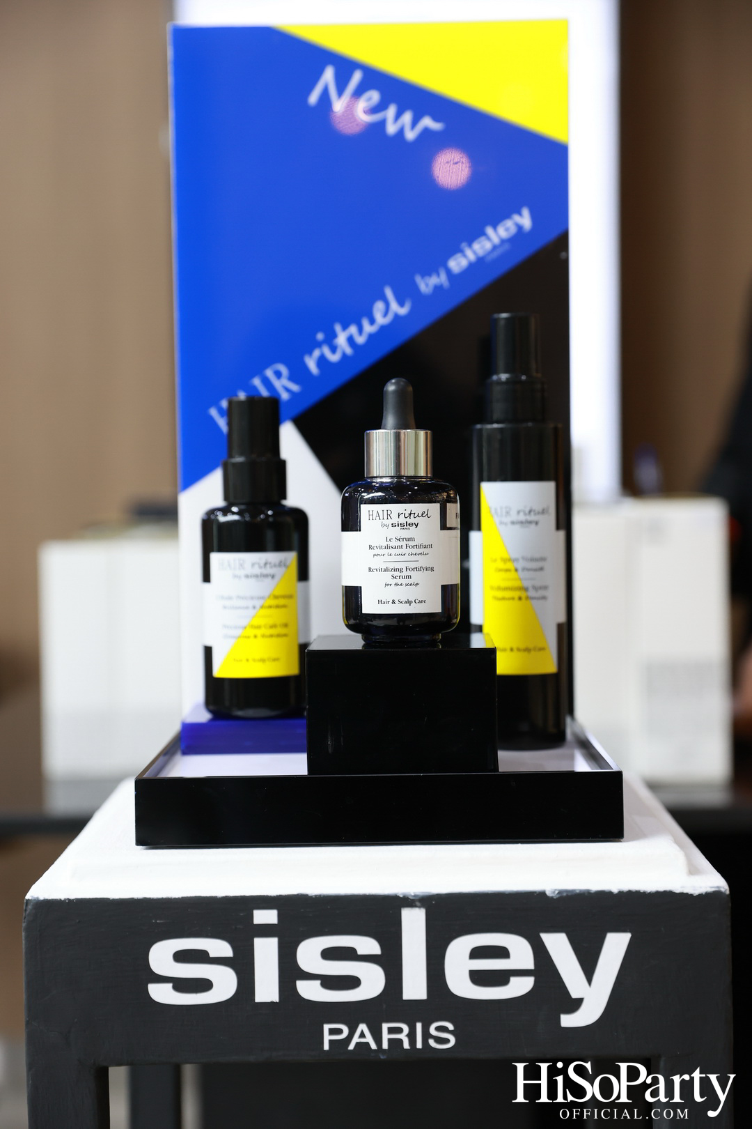 HiSoParty X Hair Rituel by Sisley เวิร์กชอปสุดเอ็กซ์คลูซีฟ เปิดประสบการณ์ใหม่ในการดูแลเส้นผม