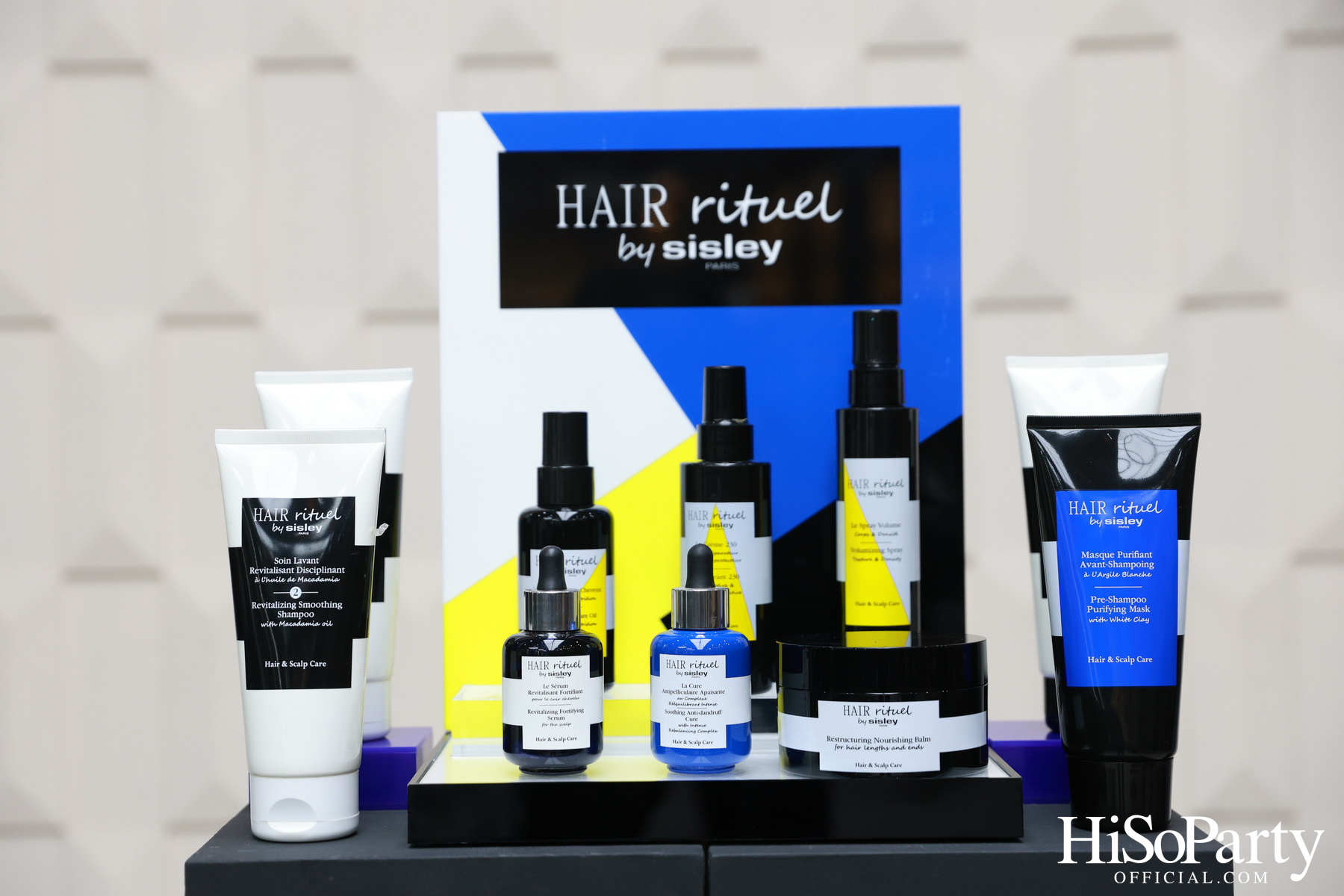 HiSoParty X Hair Rituel by Sisley เวิร์กชอปสุดเอ็กซ์คลูซีฟ เปิดประสบการณ์ใหม่ในการดูแลเส้นผม