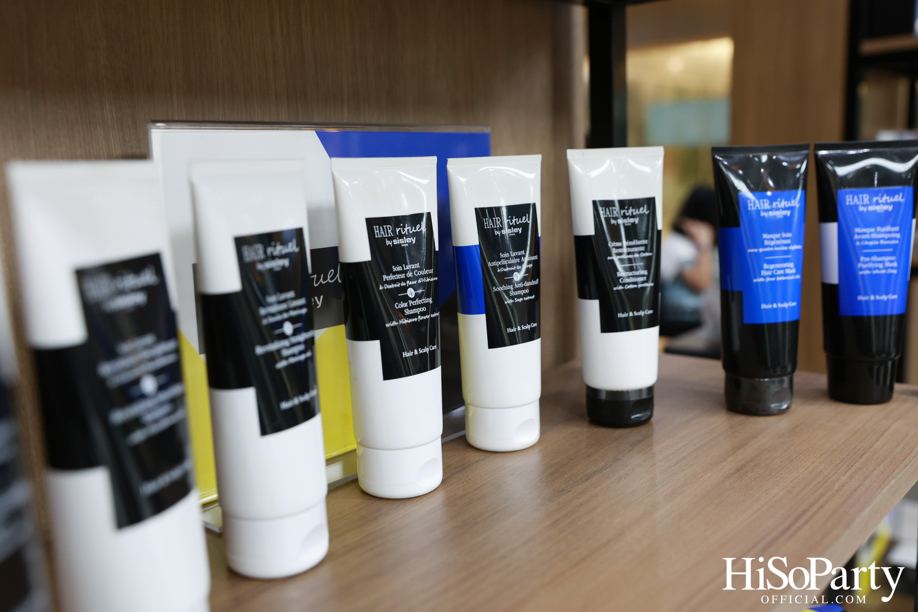 HiSoParty X Hair Rituel by Sisley เวิร์กชอปสุดเอ็กซ์คลูซีฟ เปิดประสบการณ์ใหม่ในการดูแลเส้นผม