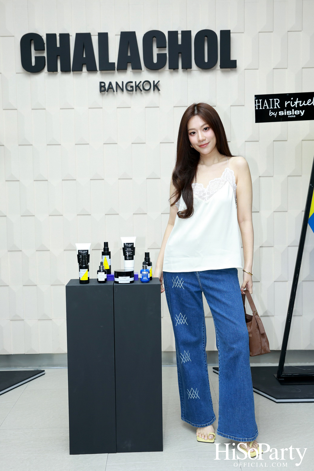 HiSoParty X Hair Rituel by Sisley เวิร์กชอปสุดเอ็กซ์คลูซีฟ เปิดประสบการณ์ใหม่ในการดูแลเส้นผม