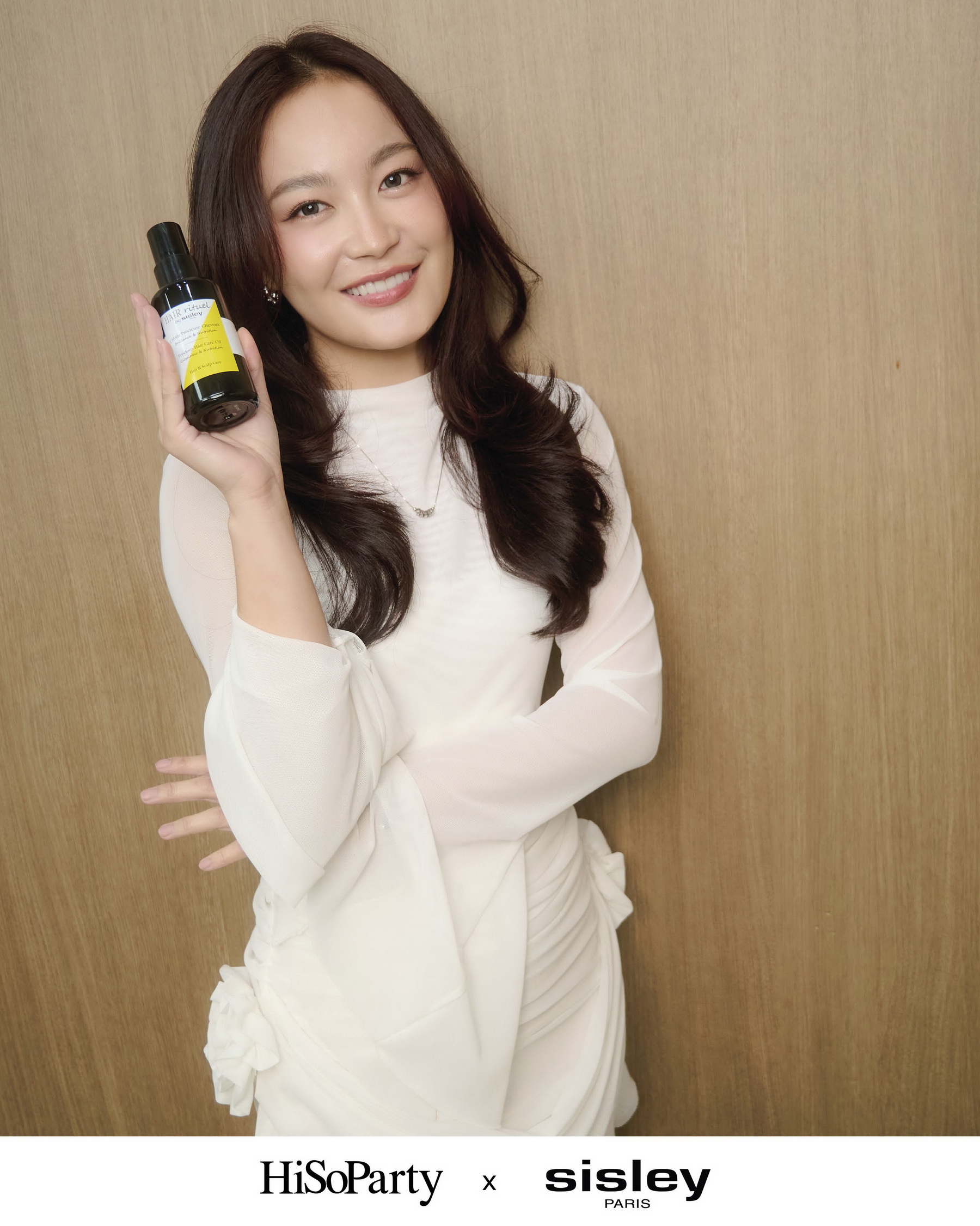 HiSoParty X Hair Rituel by Sisley เวิร์กชอปสุดเอ็กซ์คลูซีฟ เปิดประสบการณ์ใหม่ในการดูแลเส้นผม