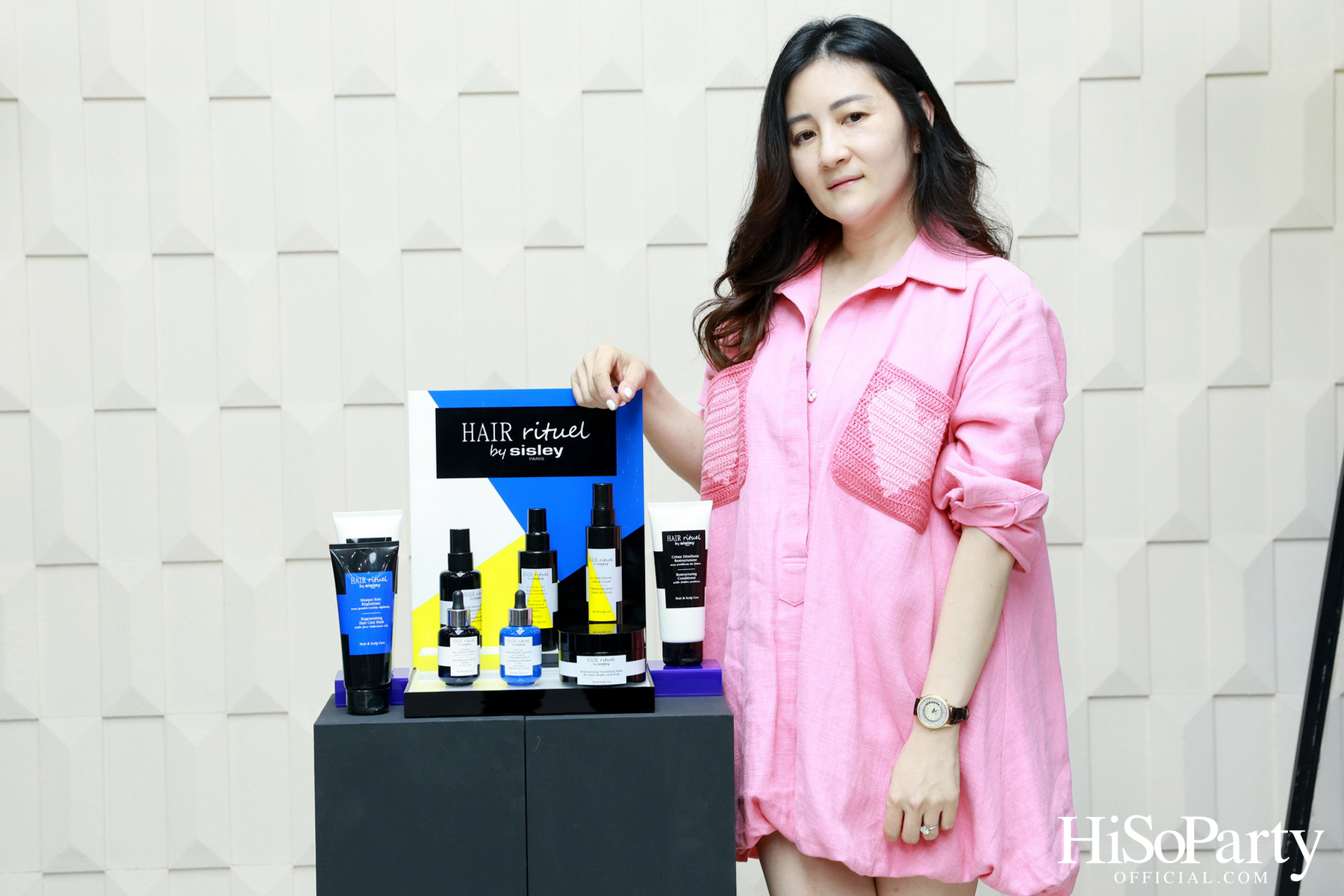 HiSoParty X Hair Rituel by Sisley เวิร์กชอปสุดเอ็กซ์คลูซีฟ เปิดประสบการณ์ใหม่ในการดูแลเส้นผม