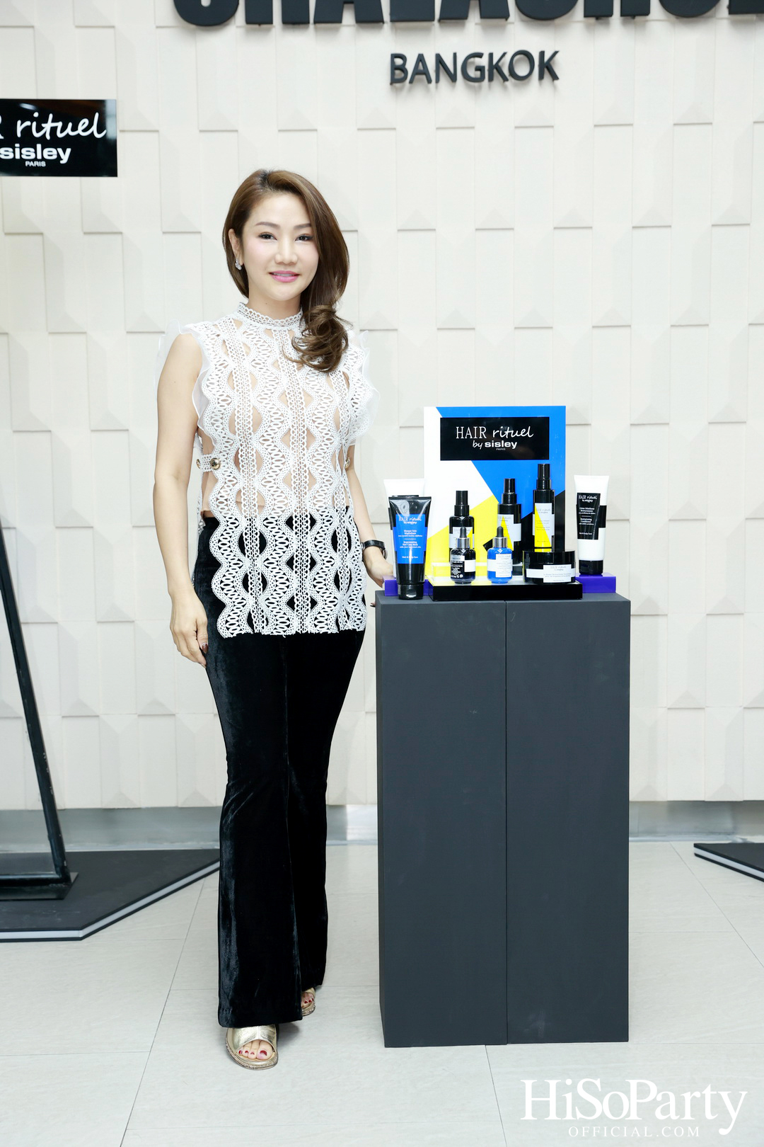 HiSoParty X Hair Rituel by Sisley เวิร์กชอปสุดเอ็กซ์คลูซีฟ เปิดประสบการณ์ใหม่ในการดูแลเส้นผม