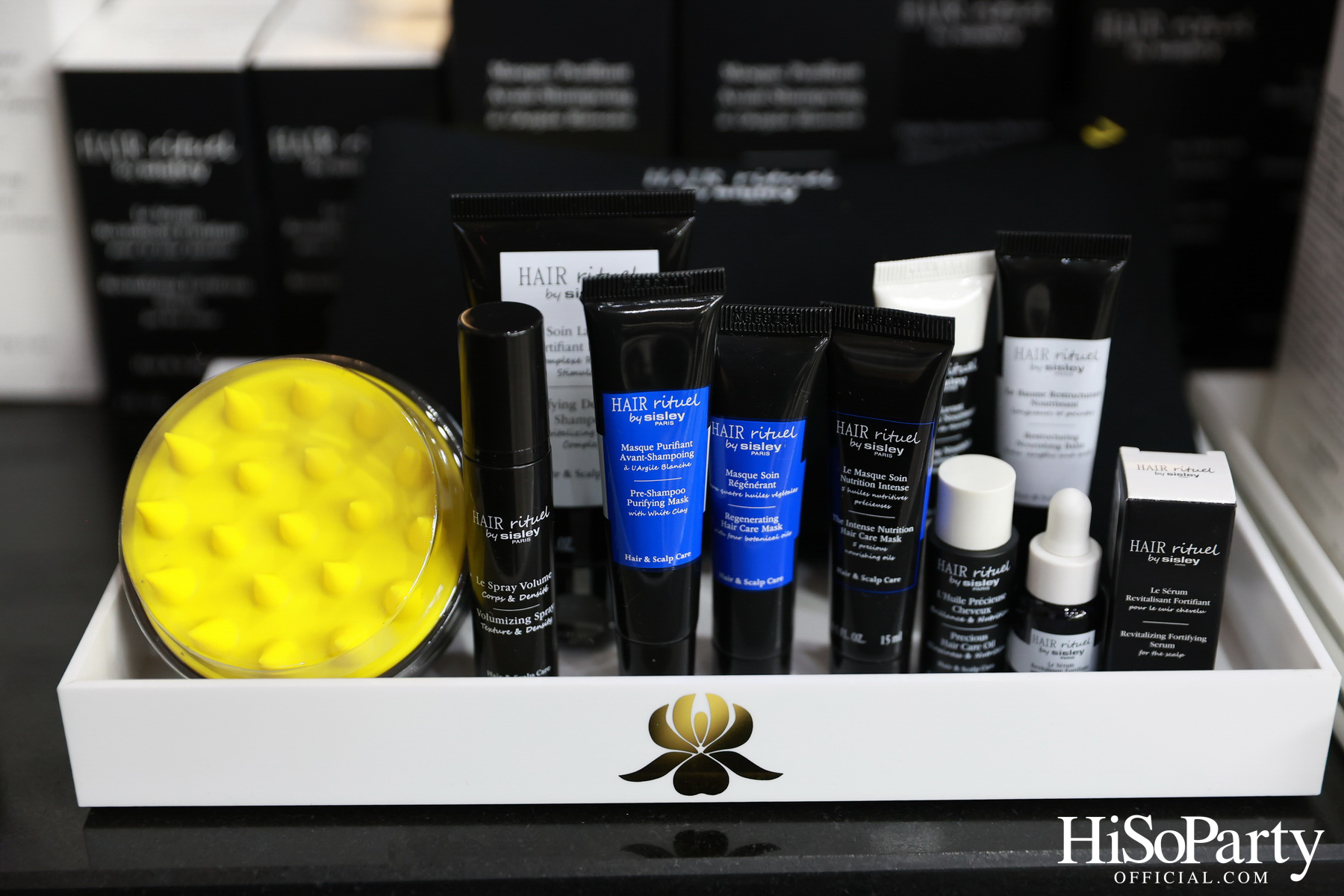 HiSoParty X Hair Rituel by Sisley เวิร์กชอปสุดเอ็กซ์คลูซีฟ เปิดประสบการณ์ใหม่ในการดูแลเส้นผม