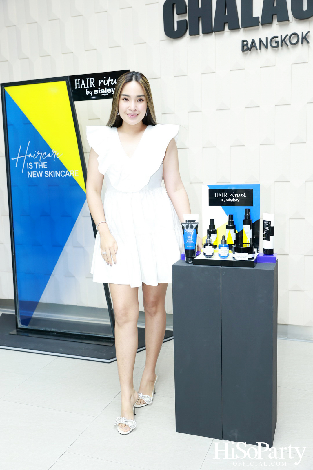 HiSoParty X Hair Rituel by Sisley เวิร์กชอปสุดเอ็กซ์คลูซีฟ เปิดประสบการณ์ใหม่ในการดูแลเส้นผม