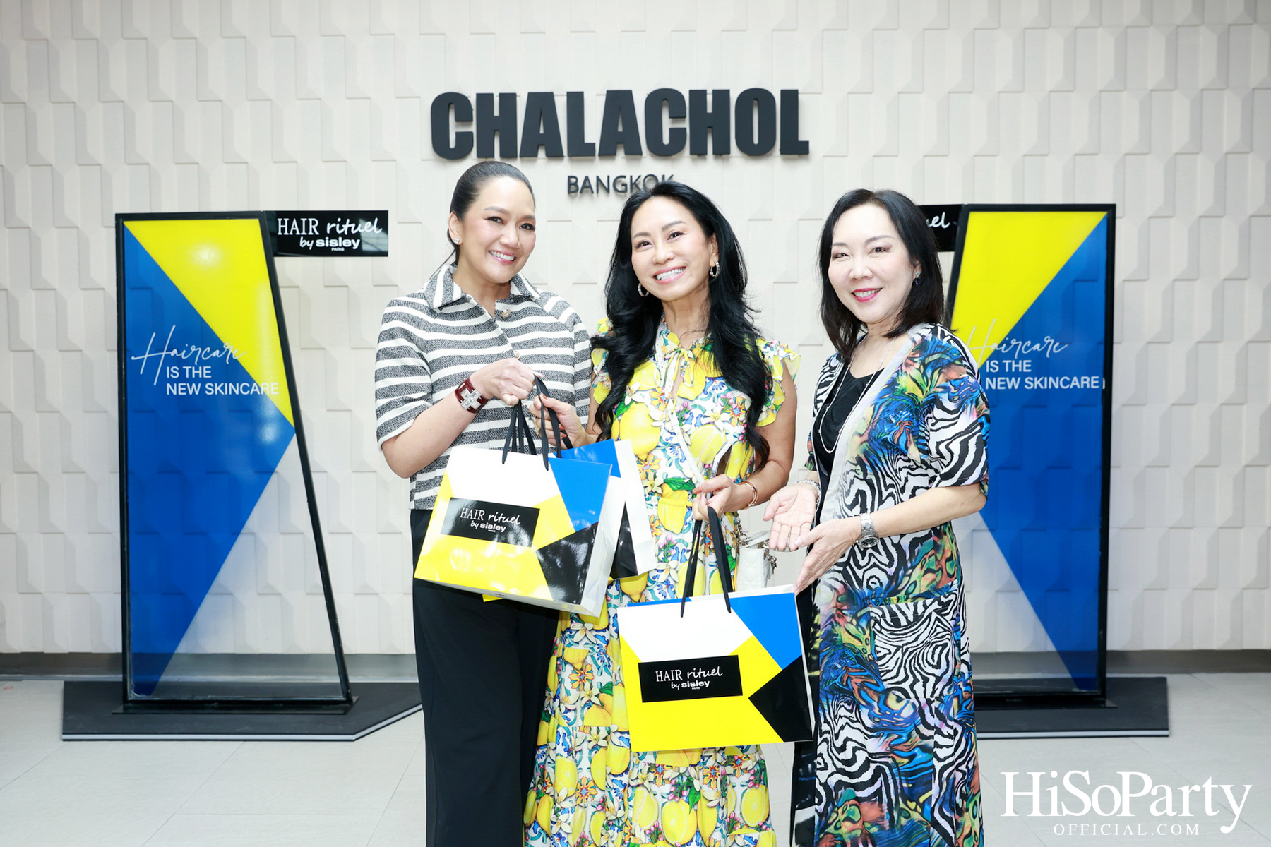 HiSoParty X Hair Rituel by Sisley เวิร์กชอปสุดเอ็กซ์คลูซีฟ เปิดประสบการณ์ใหม่ในการดูแลเส้นผม