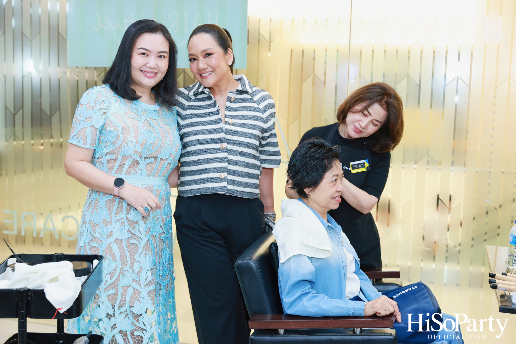 HiSoParty X Hair Rituel by Sisley เวิร์กชอปสุดเอ็กซ์คลูซีฟ เปิดประสบการณ์ใหม่ในการดูแลเส้นผม