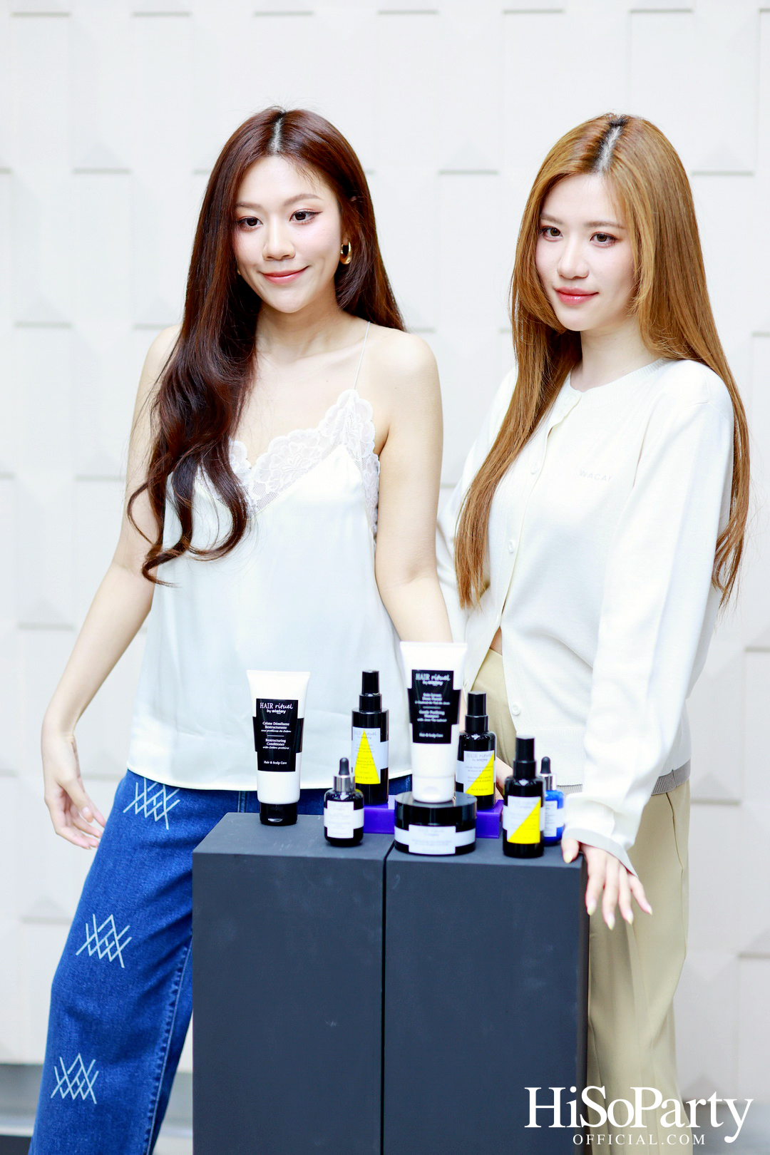 HiSoParty X Hair Rituel by Sisley เวิร์กชอปสุดเอ็กซ์คลูซีฟ เปิดประสบการณ์ใหม่ในการดูแลเส้นผม