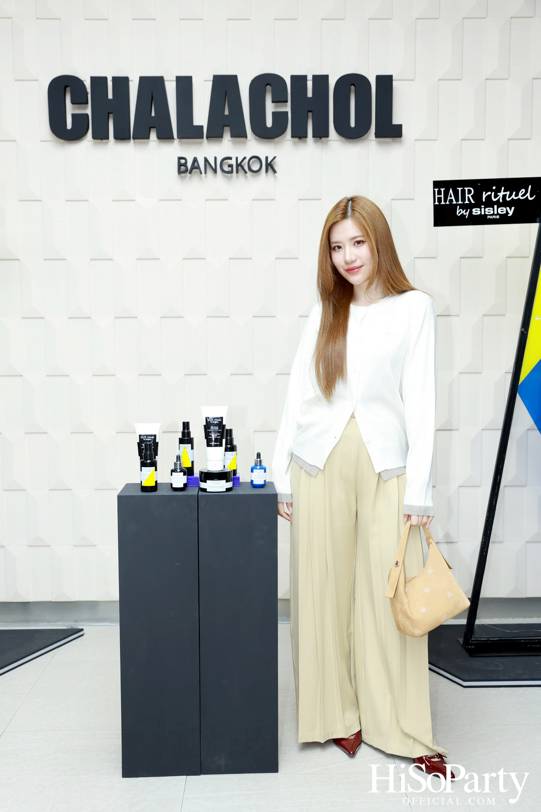 HiSoParty X Hair Rituel by Sisley เวิร์กชอปสุดเอ็กซ์คลูซีฟ เปิดประสบการณ์ใหม่ในการดูแลเส้นผม