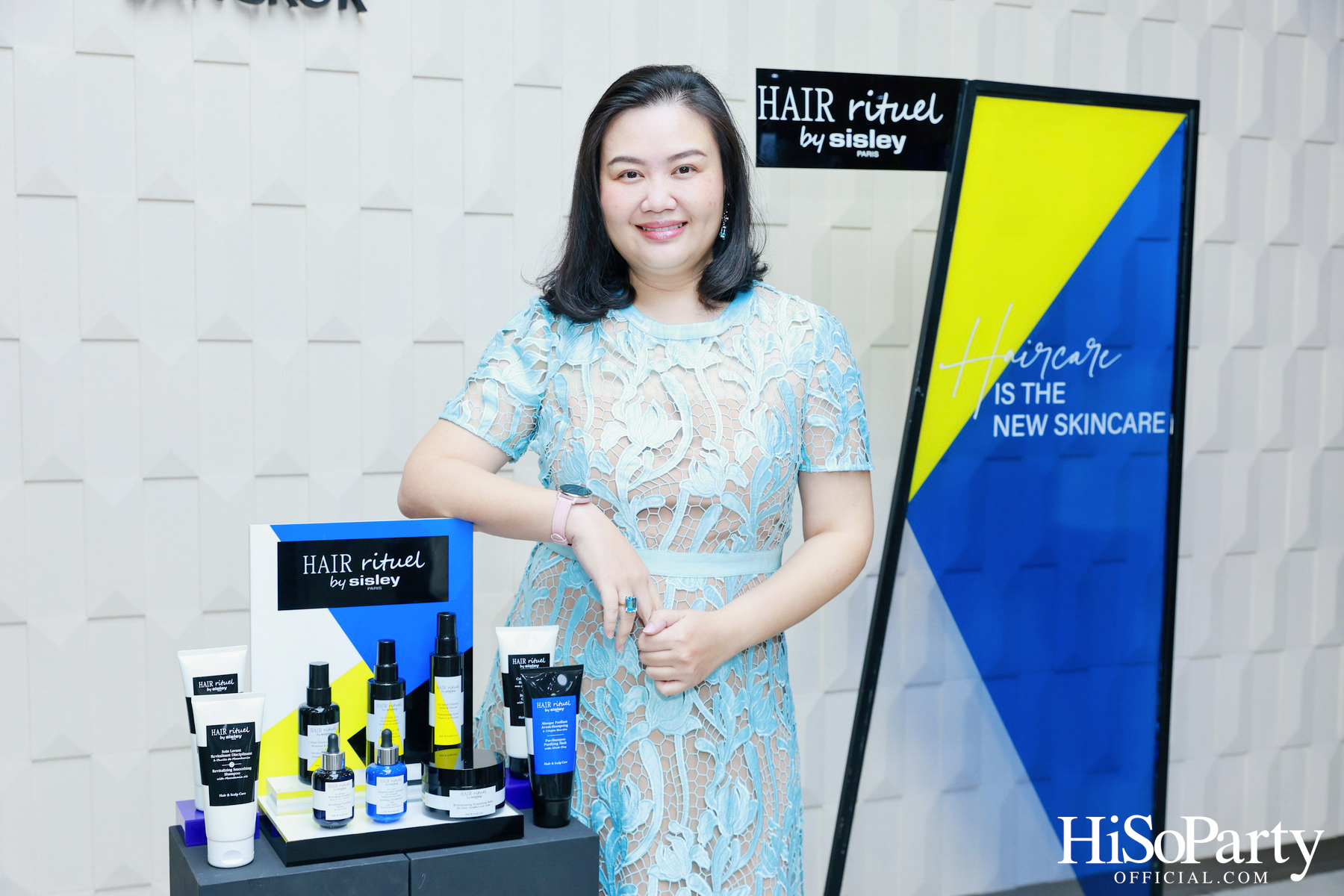HiSoParty X Hair Rituel by Sisley เวิร์กชอปสุดเอ็กซ์คลูซีฟ เปิดประสบการณ์ใหม่ในการดูแลเส้นผม
