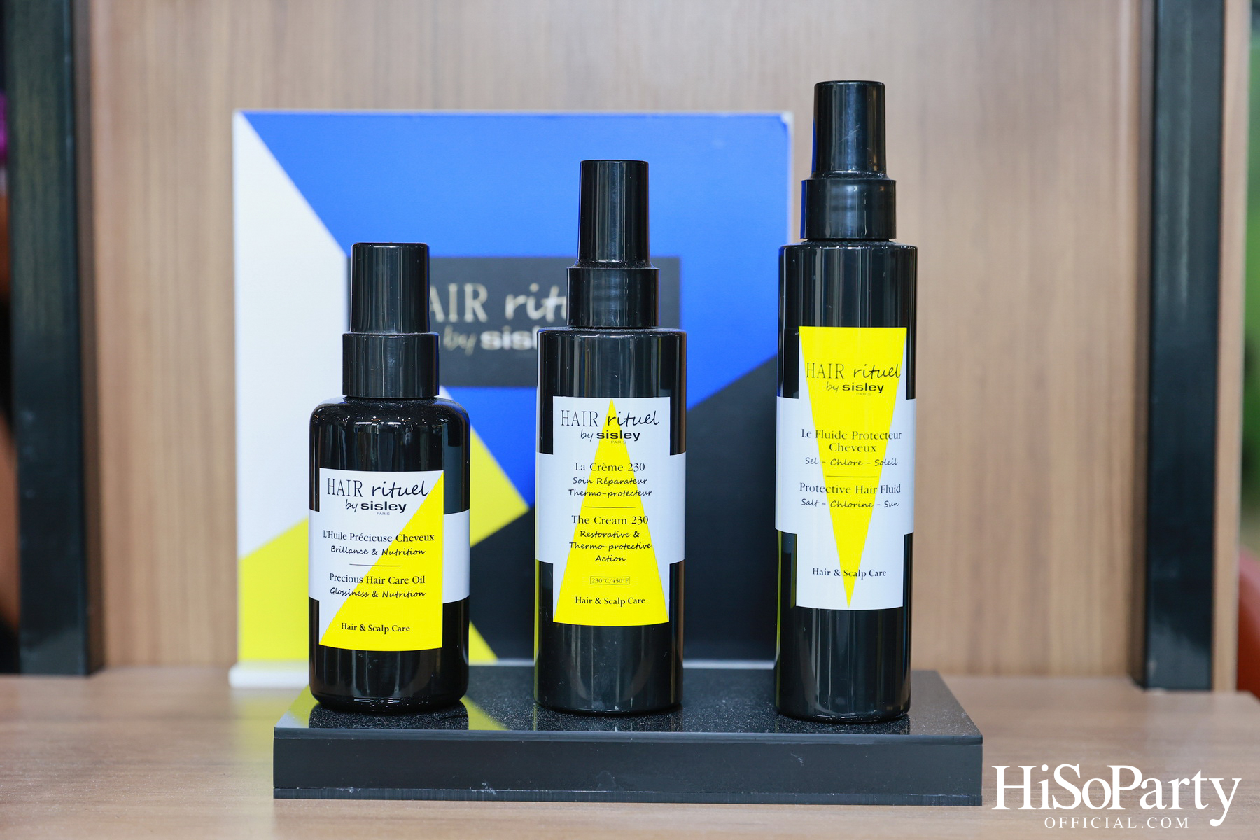 HiSoParty X Hair Rituel by Sisley เวิร์กชอปสุดเอ็กซ์คลูซีฟ เปิดประสบการณ์ใหม่ในการดูแลเส้นผม