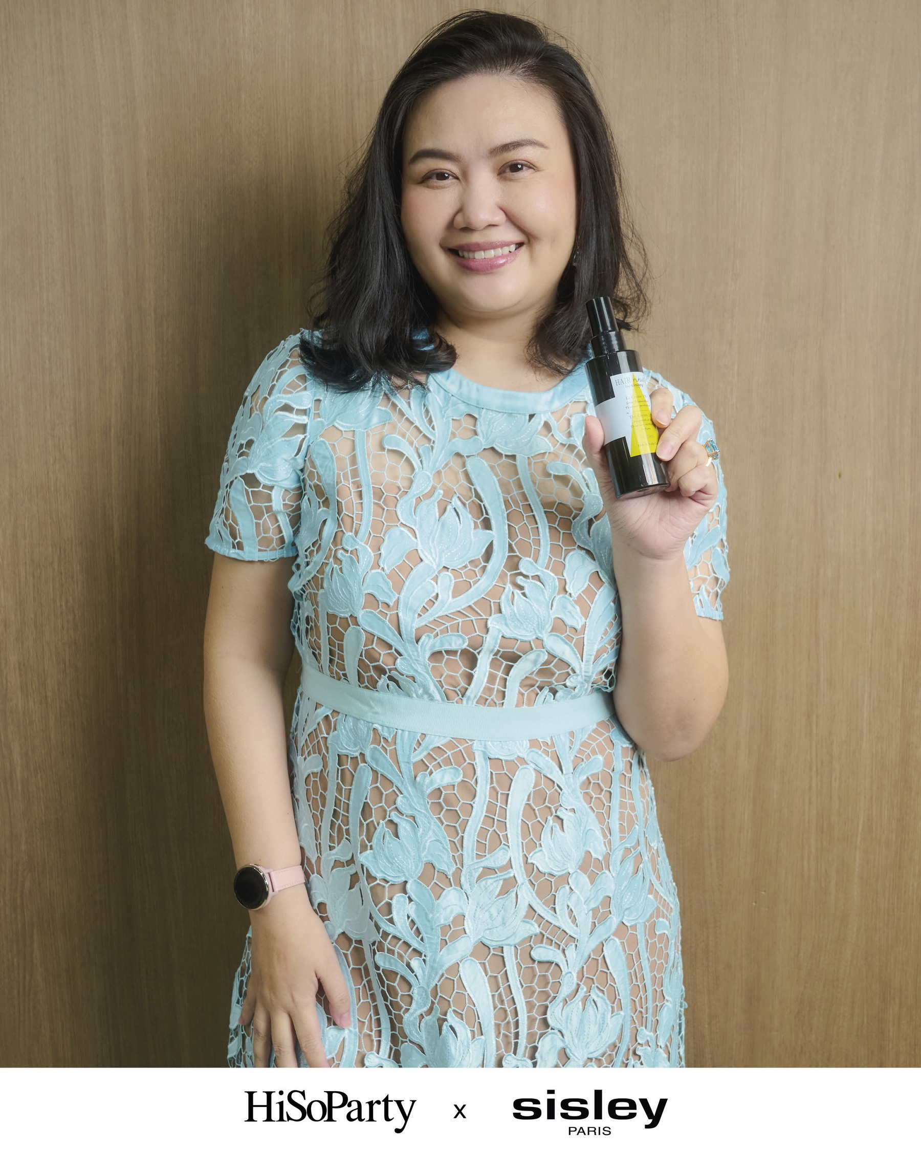 HiSoParty X Hair Rituel by Sisley เวิร์กชอปสุดเอ็กซ์คลูซีฟ เปิดประสบการณ์ใหม่ในการดูแลเส้นผม