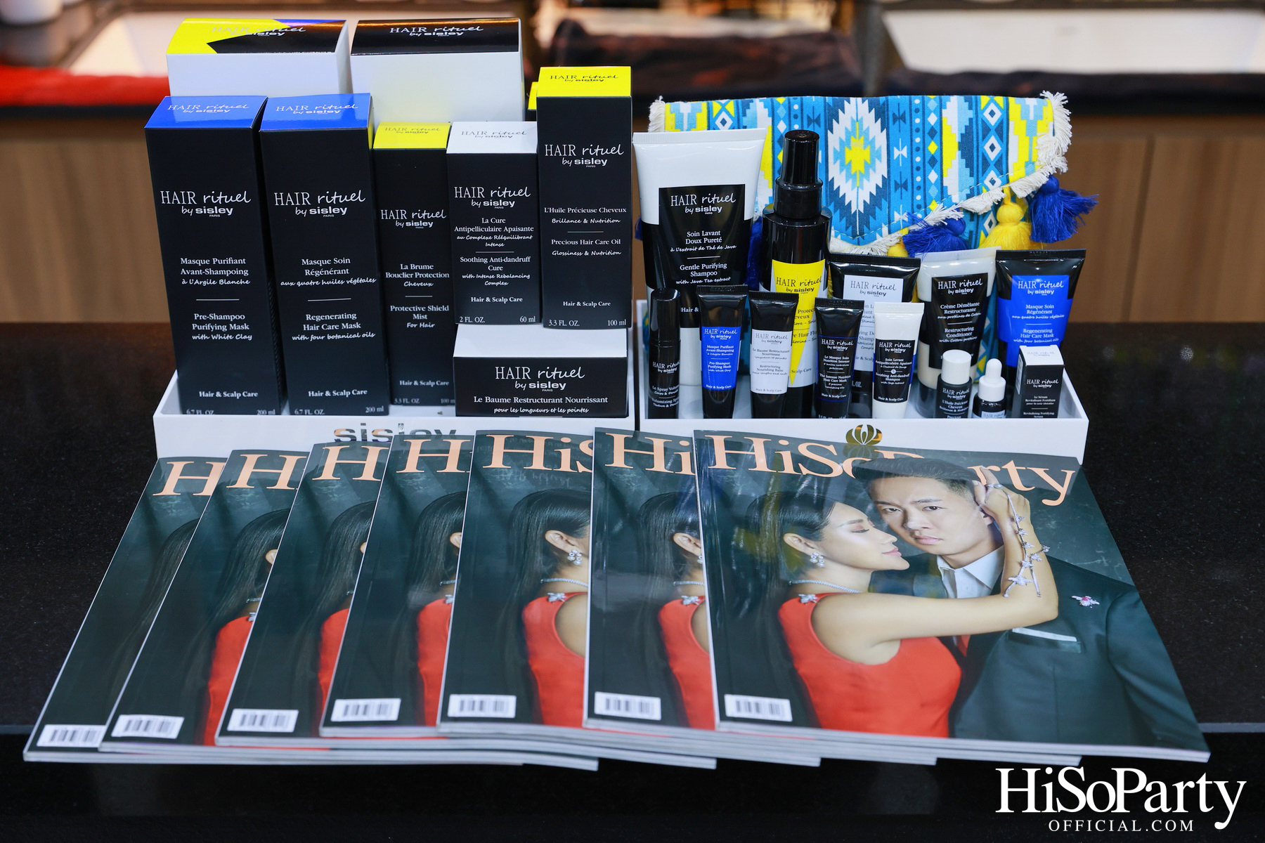 HiSoParty X Hair Rituel by Sisley เวิร์กชอปสุดเอ็กซ์คลูซีฟ เปิดประสบการณ์ใหม่ในการดูแลเส้นผม