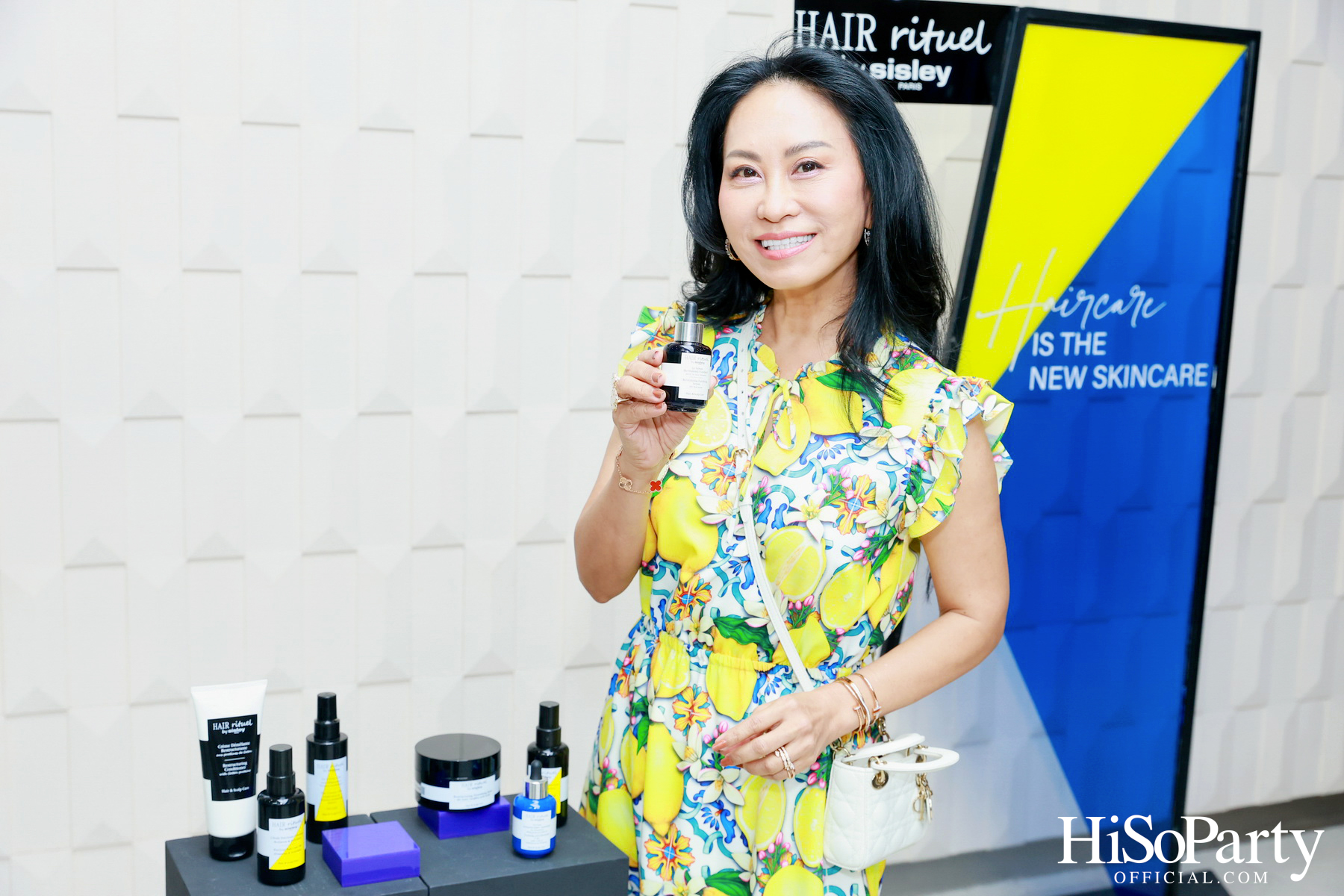 HiSoParty X Hair Rituel by Sisley เวิร์กชอปสุดเอ็กซ์คลูซีฟ เปิดประสบการณ์ใหม่ในการดูแลเส้นผม