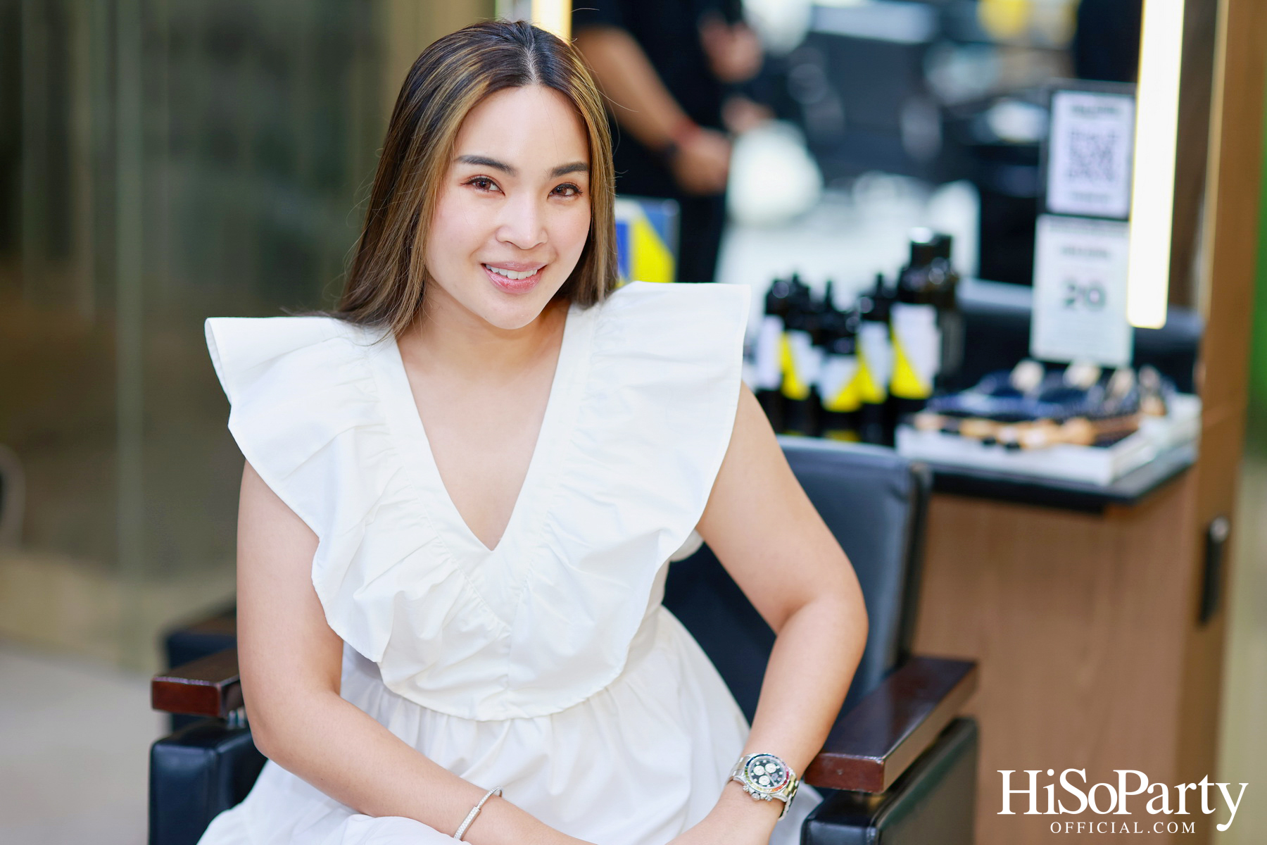 HiSoParty X Hair Rituel by Sisley เวิร์กชอปสุดเอ็กซ์คลูซีฟ เปิดประสบการณ์ใหม่ในการดูแลเส้นผม