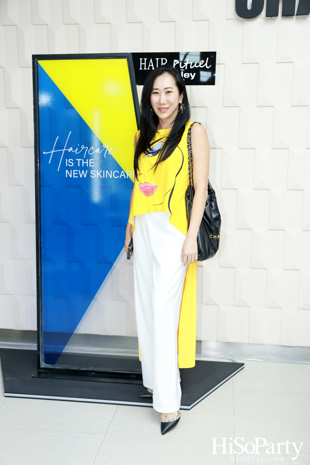 HiSoParty X Hair Rituel by Sisley เวิร์กชอปสุดเอ็กซ์คลูซีฟ เปิดประสบการณ์ใหม่ในการดูแลเส้นผม