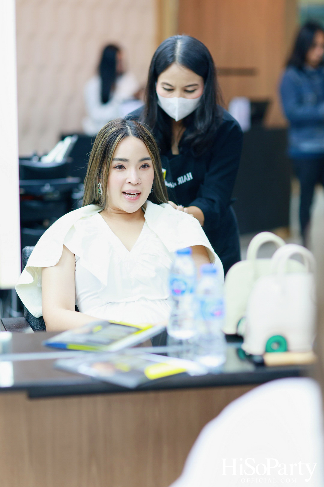 HiSoParty X Hair Rituel by Sisley เวิร์กชอปสุดเอ็กซ์คลูซีฟ เปิดประสบการณ์ใหม่ในการดูแลเส้นผม