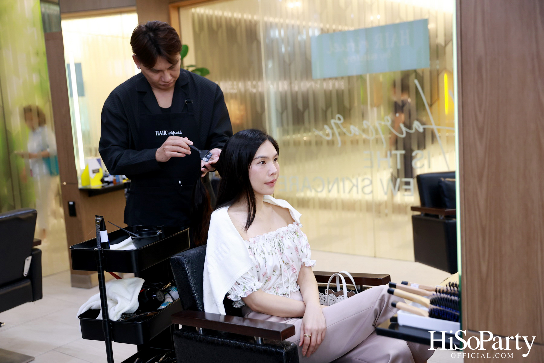 HiSoParty X Hair Rituel by Sisley เวิร์กชอปสุดเอ็กซ์คลูซีฟ เปิดประสบการณ์ใหม่ในการดูแลเส้นผม