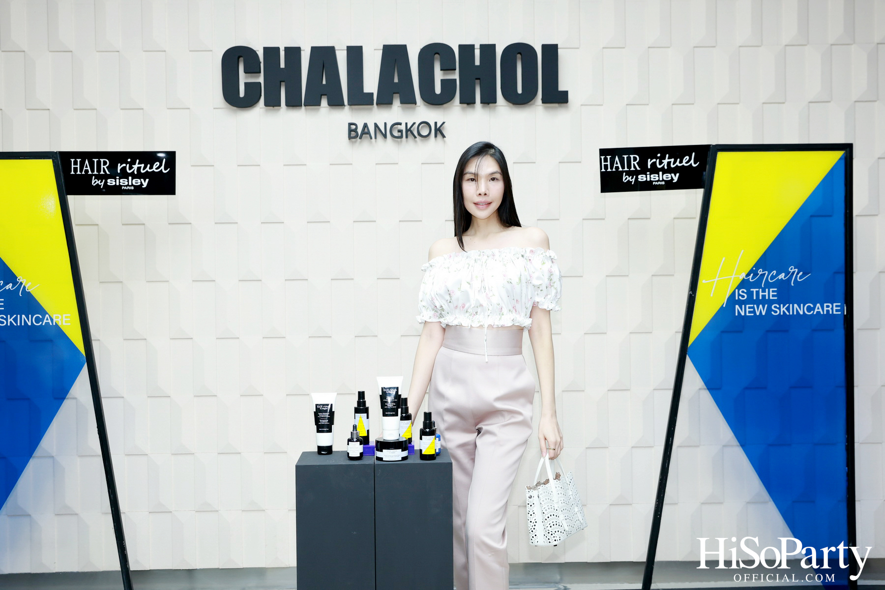 HiSoParty X Hair Rituel by Sisley เวิร์กชอปสุดเอ็กซ์คลูซีฟ เปิดประสบการณ์ใหม่ในการดูแลเส้นผม