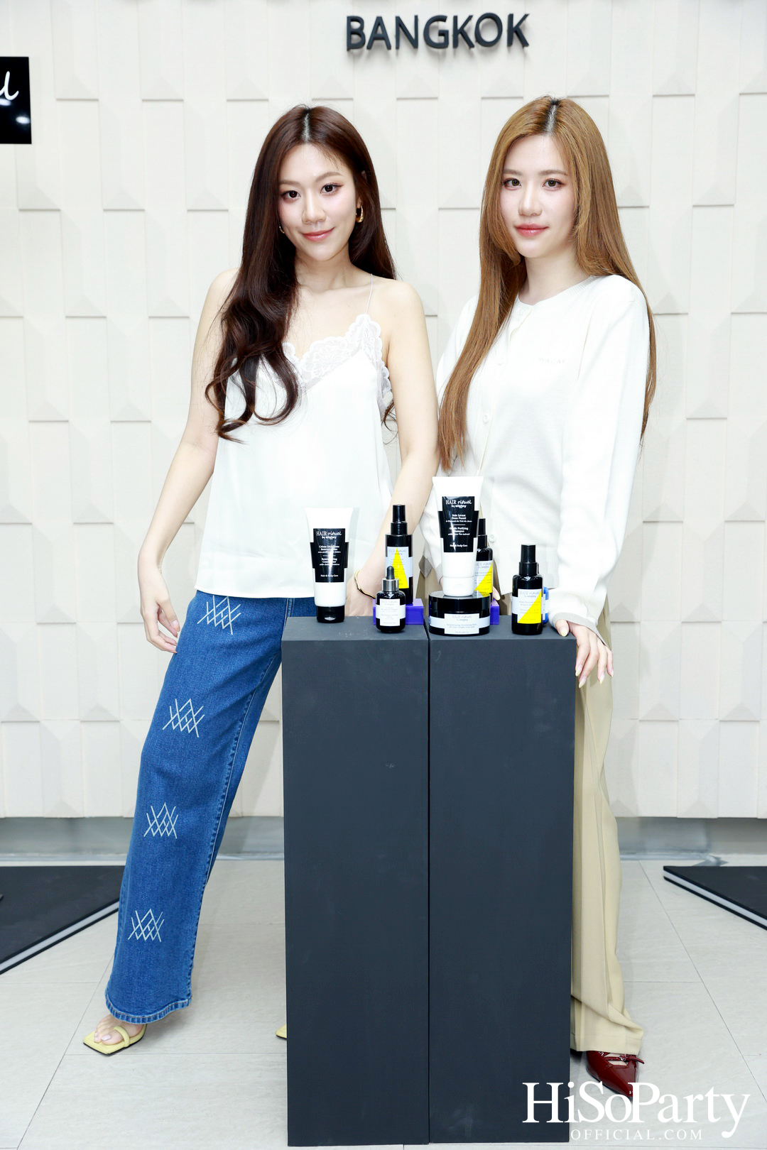 HiSoParty X Hair Rituel by Sisley เวิร์กชอปสุดเอ็กซ์คลูซีฟ เปิดประสบการณ์ใหม่ในการดูแลเส้นผม