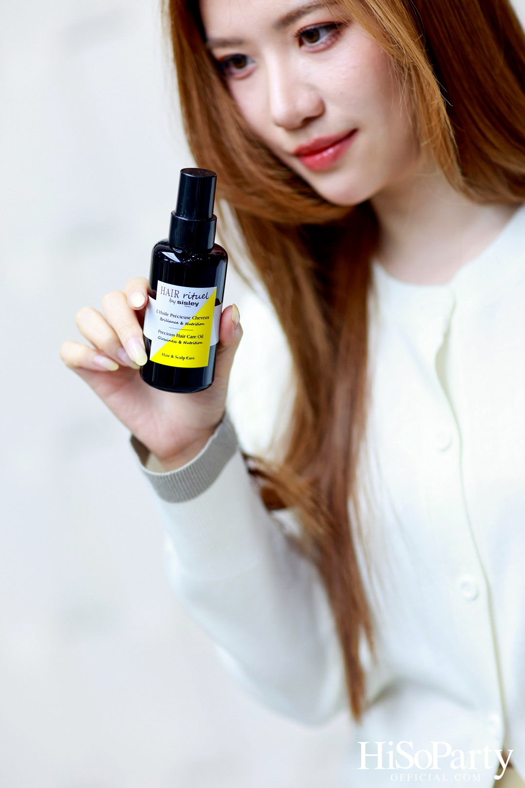 HiSoParty X Hair Rituel by Sisley เวิร์กชอปสุดเอ็กซ์คลูซีฟ เปิดประสบการณ์ใหม่ในการดูแลเส้นผม