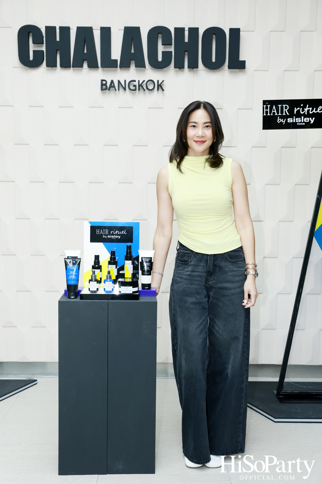 HiSoParty X Hair Rituel by Sisley เวิร์กชอปสุดเอ็กซ์คลูซีฟ เปิดประสบการณ์ใหม่ในการดูแลเส้นผม