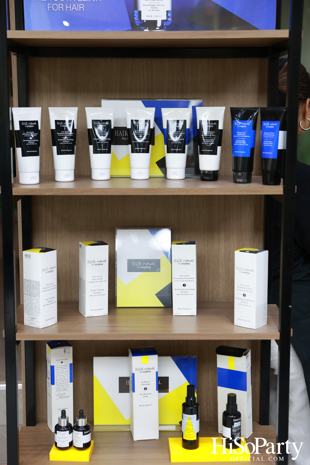 HiSoParty X Hair Rituel by Sisley เวิร์กชอปสุดเอ็กซ์คลูซีฟ เปิดประสบการณ์ใหม่ในการดูแลเส้นผม