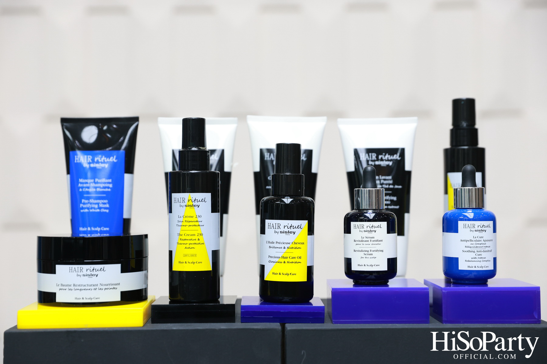HiSoParty X Hair Rituel by Sisley เวิร์กชอปสุดเอ็กซ์คลูซีฟ เปิดประสบการณ์ใหม่ในการดูแลเส้นผม