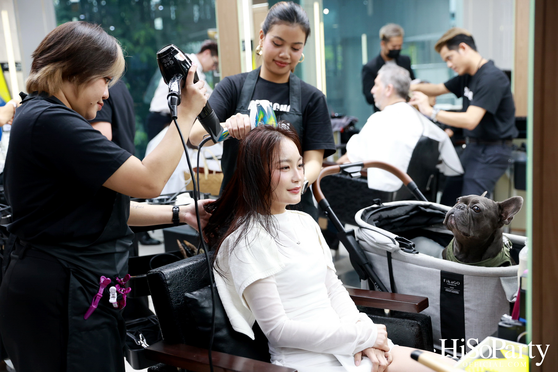 HiSoParty X Hair Rituel by Sisley เวิร์กชอปสุดเอ็กซ์คลูซีฟ เปิดประสบการณ์ใหม่ในการดูแลเส้นผม