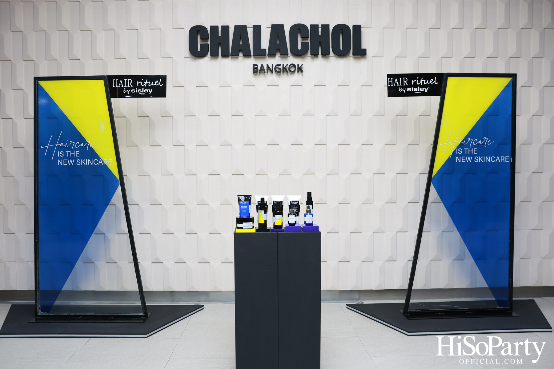 HiSoParty X Hair Rituel by Sisley เวิร์กชอปสุดเอ็กซ์คลูซีฟ เปิดประสบการณ์ใหม่ในการดูแลเส้นผม