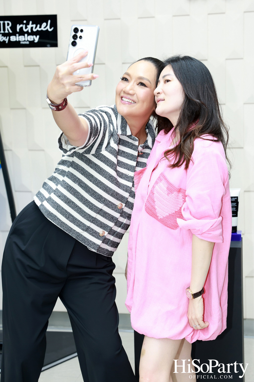 HiSoParty X Hair Rituel by Sisley เวิร์กชอปสุดเอ็กซ์คลูซีฟ เปิดประสบการณ์ใหม่ในการดูแลเส้นผม