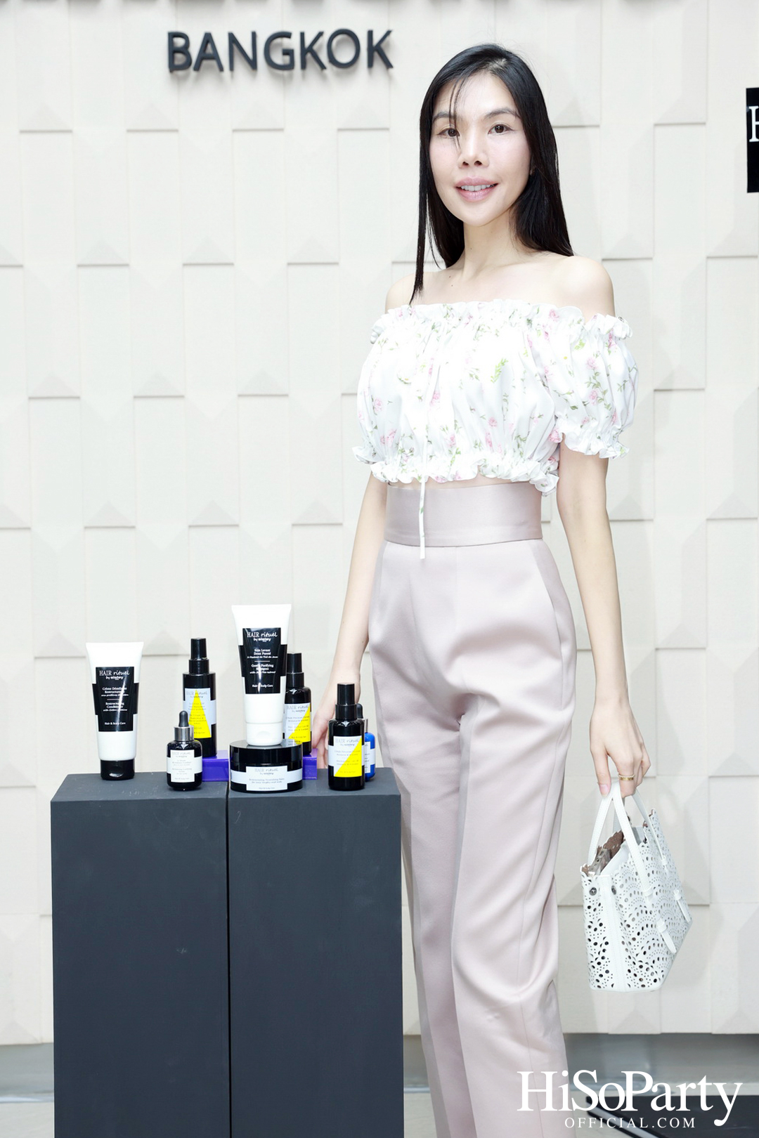 HiSoParty X Hair Rituel by Sisley เวิร์กชอปสุดเอ็กซ์คลูซีฟ เปิดประสบการณ์ใหม่ในการดูแลเส้นผม
