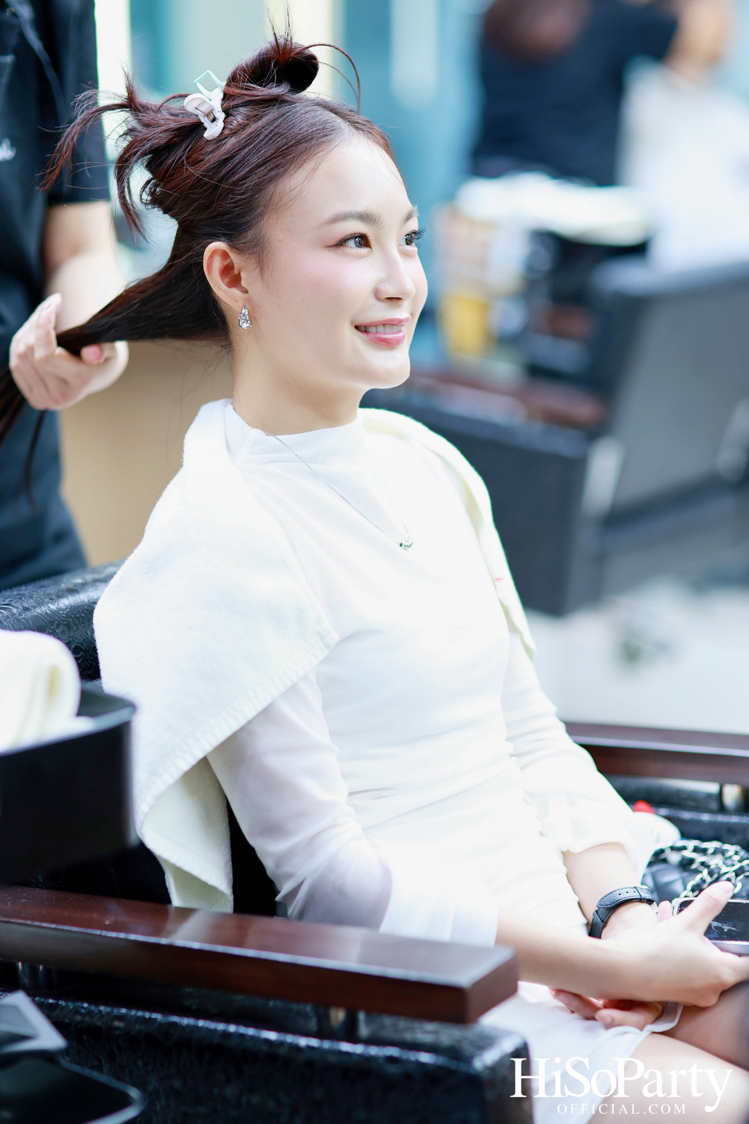 HiSoParty X Hair Rituel by Sisley เวิร์กชอปสุดเอ็กซ์คลูซีฟ เปิดประสบการณ์ใหม่ในการดูแลเส้นผม