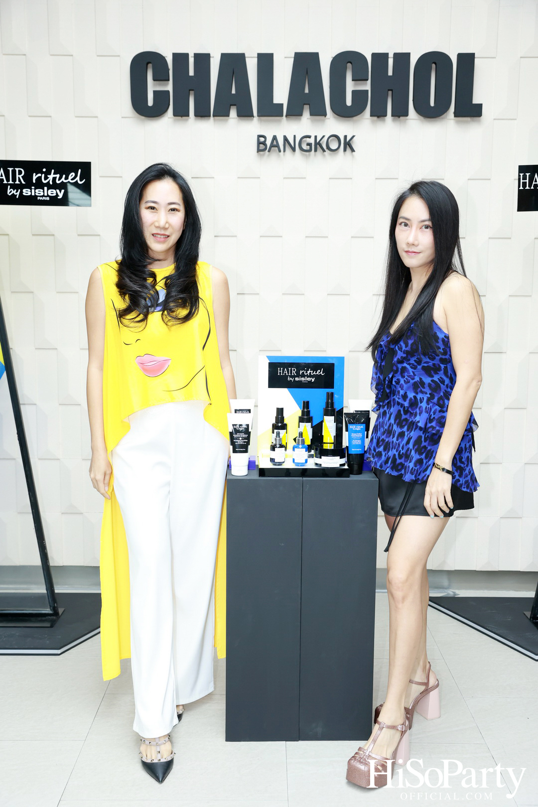 HiSoParty X Hair Rituel by Sisley เวิร์กชอปสุดเอ็กซ์คลูซีฟ เปิดประสบการณ์ใหม่ในการดูแลเส้นผม