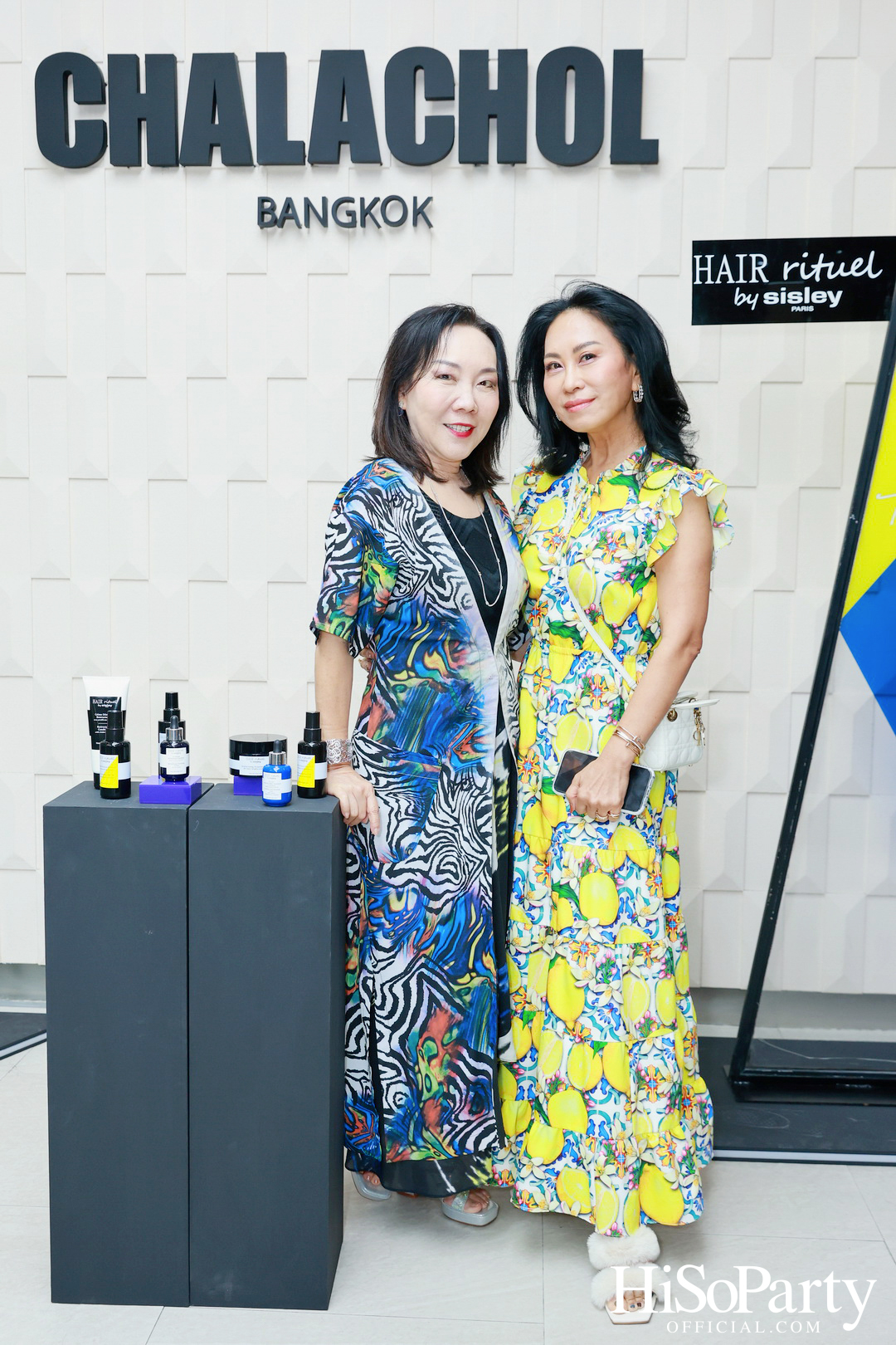 HiSoParty X Hair Rituel by Sisley เวิร์กชอปสุดเอ็กซ์คลูซีฟ เปิดประสบการณ์ใหม่ในการดูแลเส้นผม