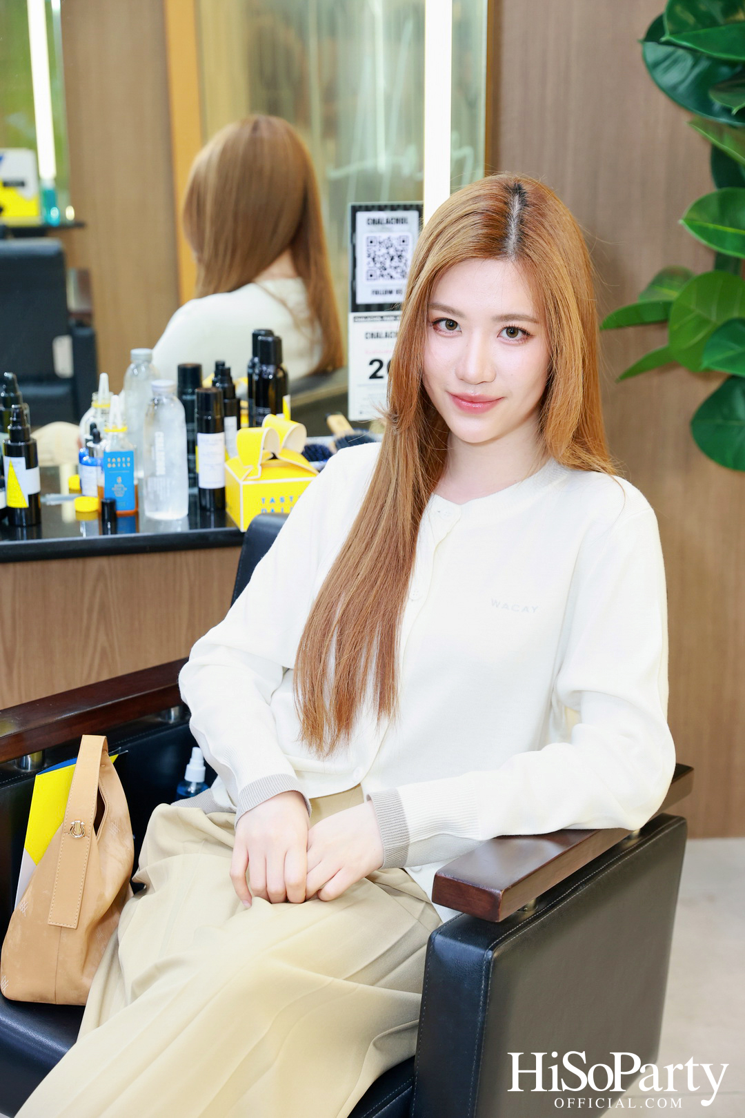 HiSoParty X Hair Rituel by Sisley เวิร์กชอปสุดเอ็กซ์คลูซีฟ เปิดประสบการณ์ใหม่ในการดูแลเส้นผม
