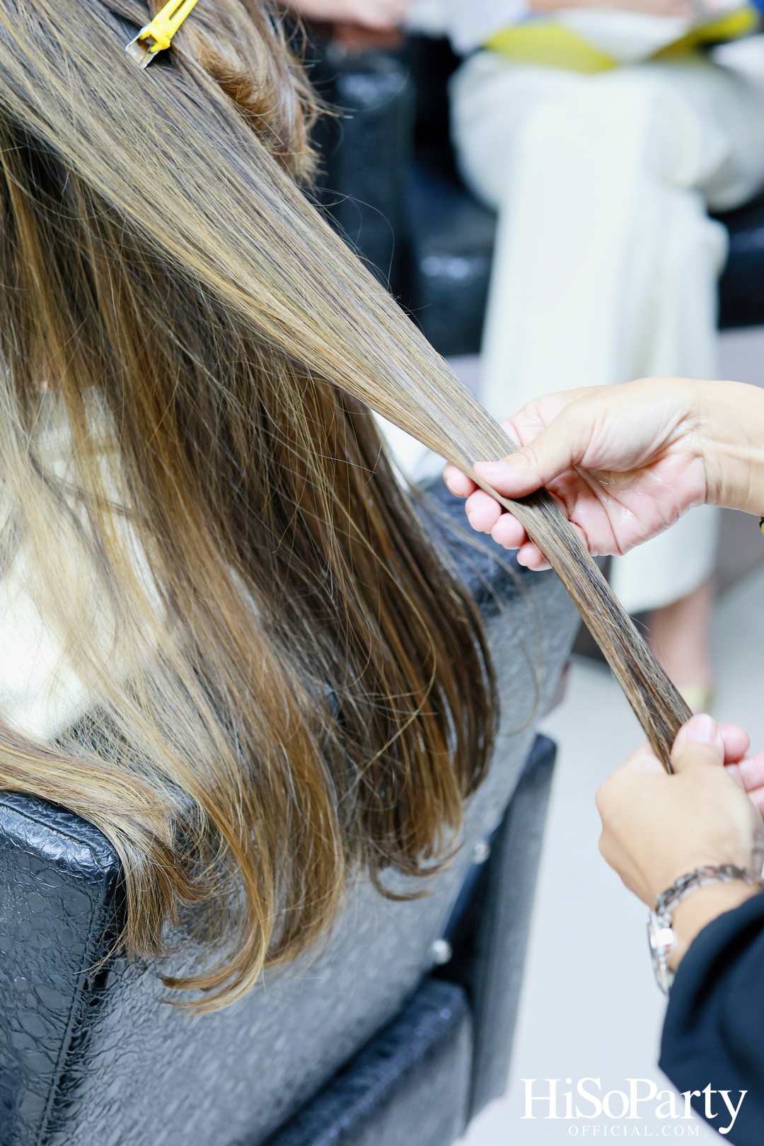 HiSoParty X Hair Rituel by Sisley เวิร์กชอปสุดเอ็กซ์คลูซีฟ เปิดประสบการณ์ใหม่ในการดูแลเส้นผม
