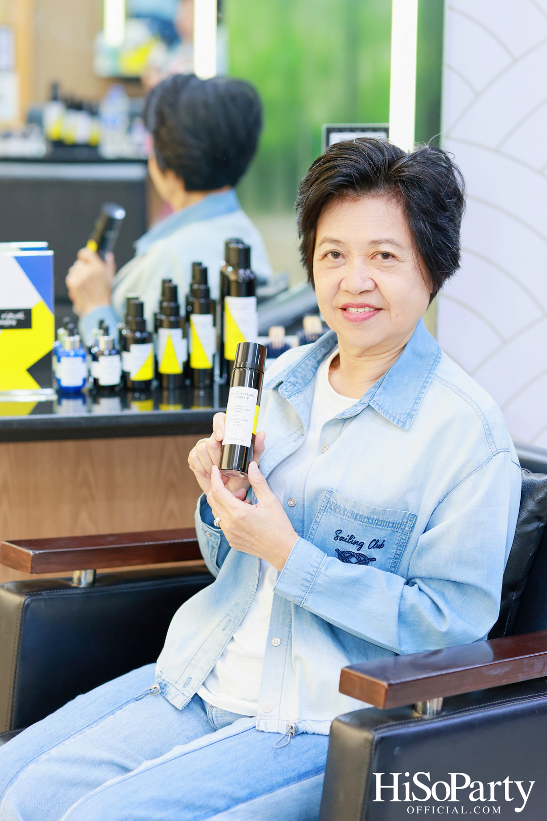 HiSoParty X Hair Rituel by Sisley เวิร์กชอปสุดเอ็กซ์คลูซีฟ เปิดประสบการณ์ใหม่ในการดูแลเส้นผม