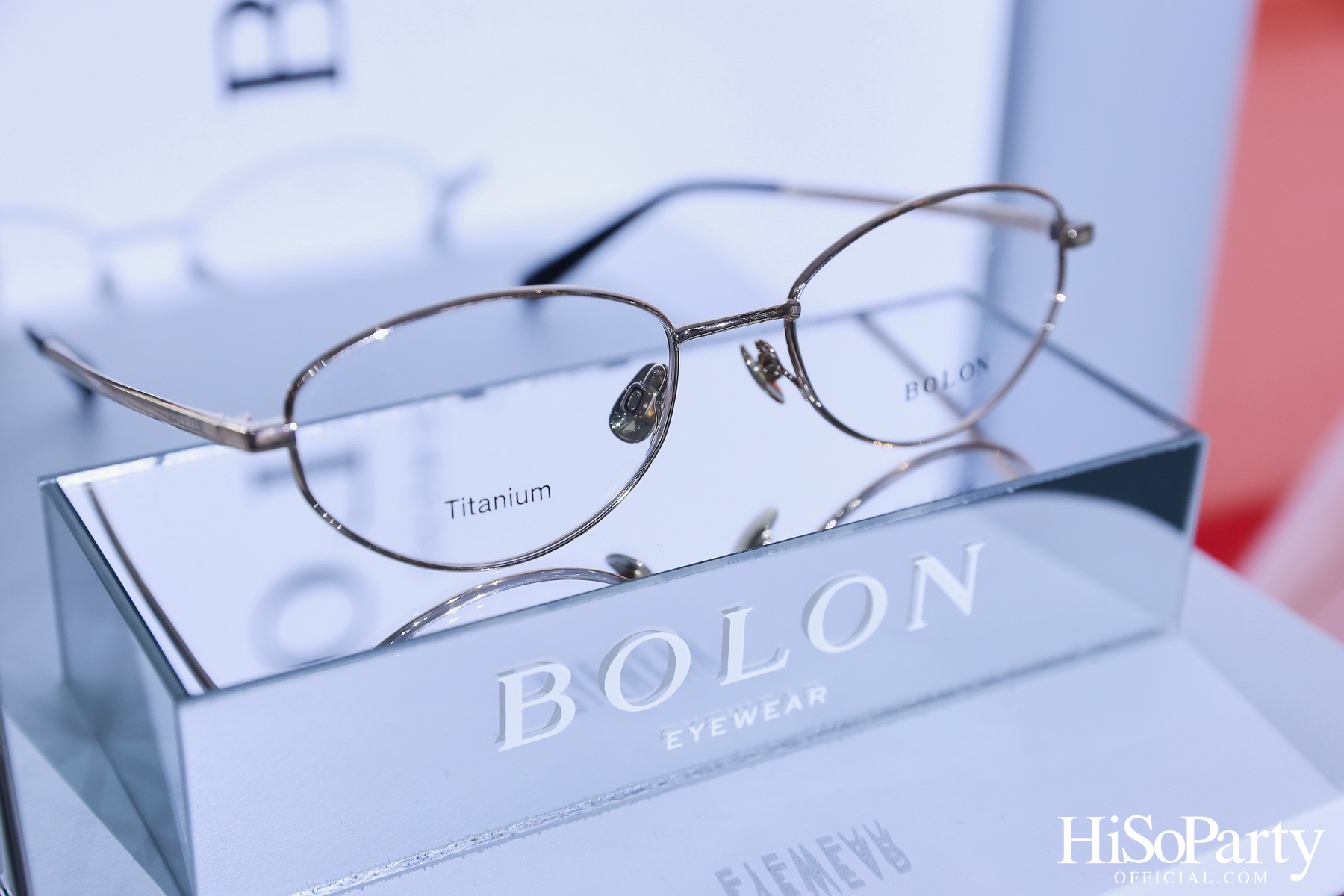 BOLON Eyewear เปิดตัวคอลเลกชัน SS2025 สุดยิ่งใหญ่กลางเมือง กับแคมเปญ ‘Sight Unstoppable’