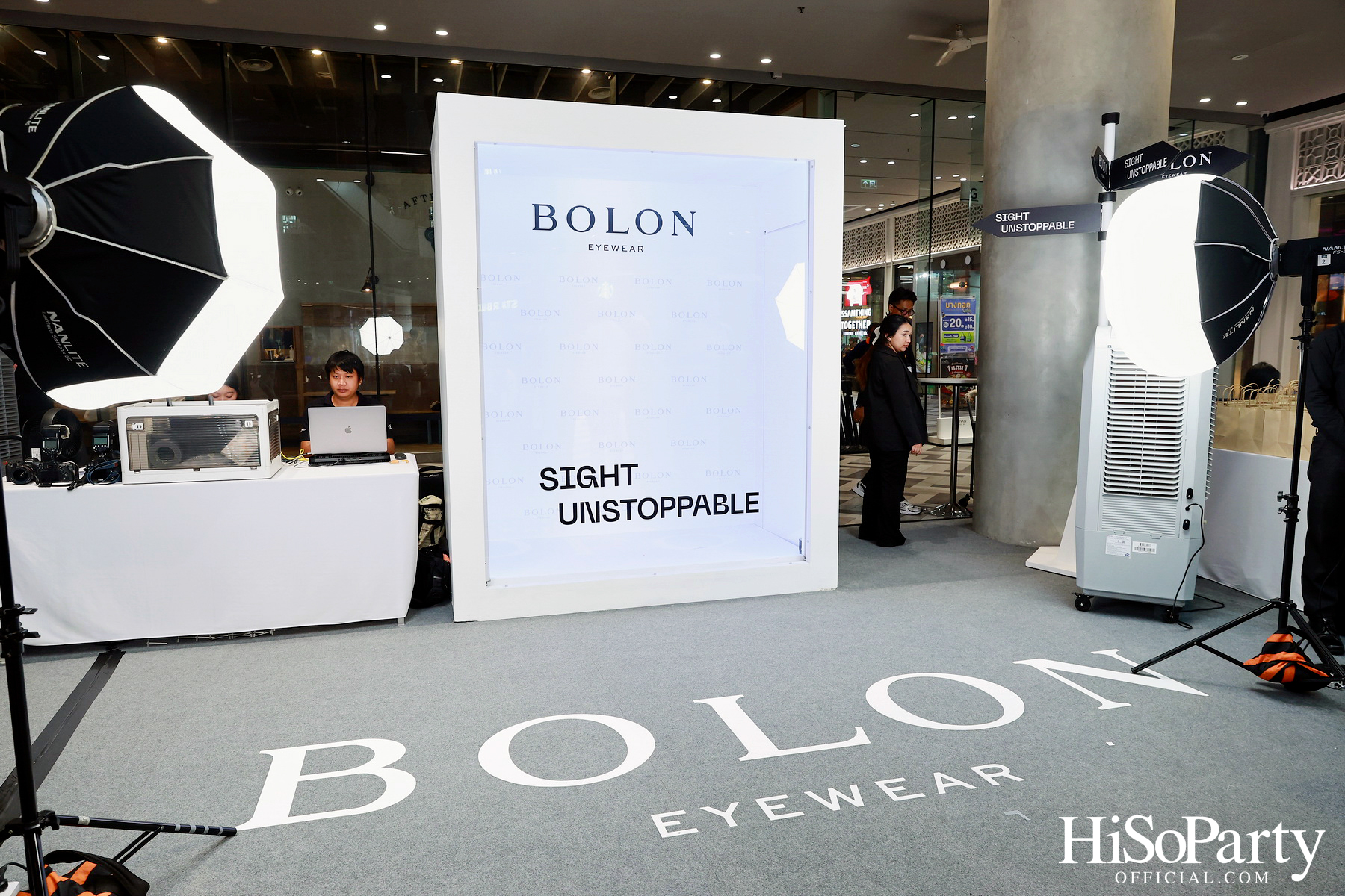 BOLON Eyewear เปิดตัวคอลเลกชัน SS2025 สุดยิ่งใหญ่กลางเมือง กับแคมเปญ ‘Sight Unstoppable’