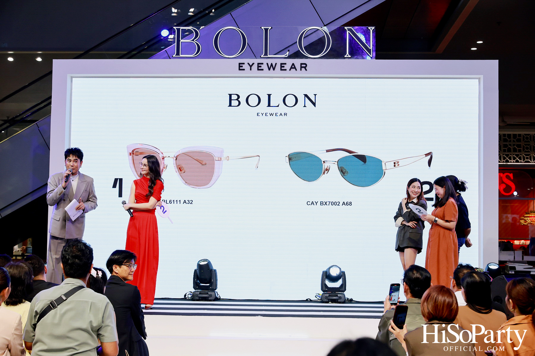 BOLON Eyewear เปิดตัวคอลเลกชัน SS2025 สุดยิ่งใหญ่กลางเมือง กับแคมเปญ ‘Sight Unstoppable’