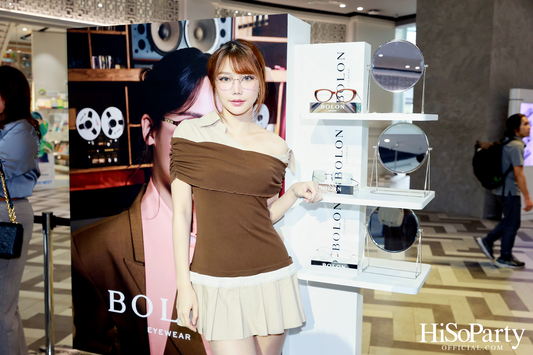 BOLON Eyewear เปิดตัวคอลเลกชัน SS2025 สุดยิ่งใหญ่กลางเมือง กับแคมเปญ ‘Sight Unstoppable’