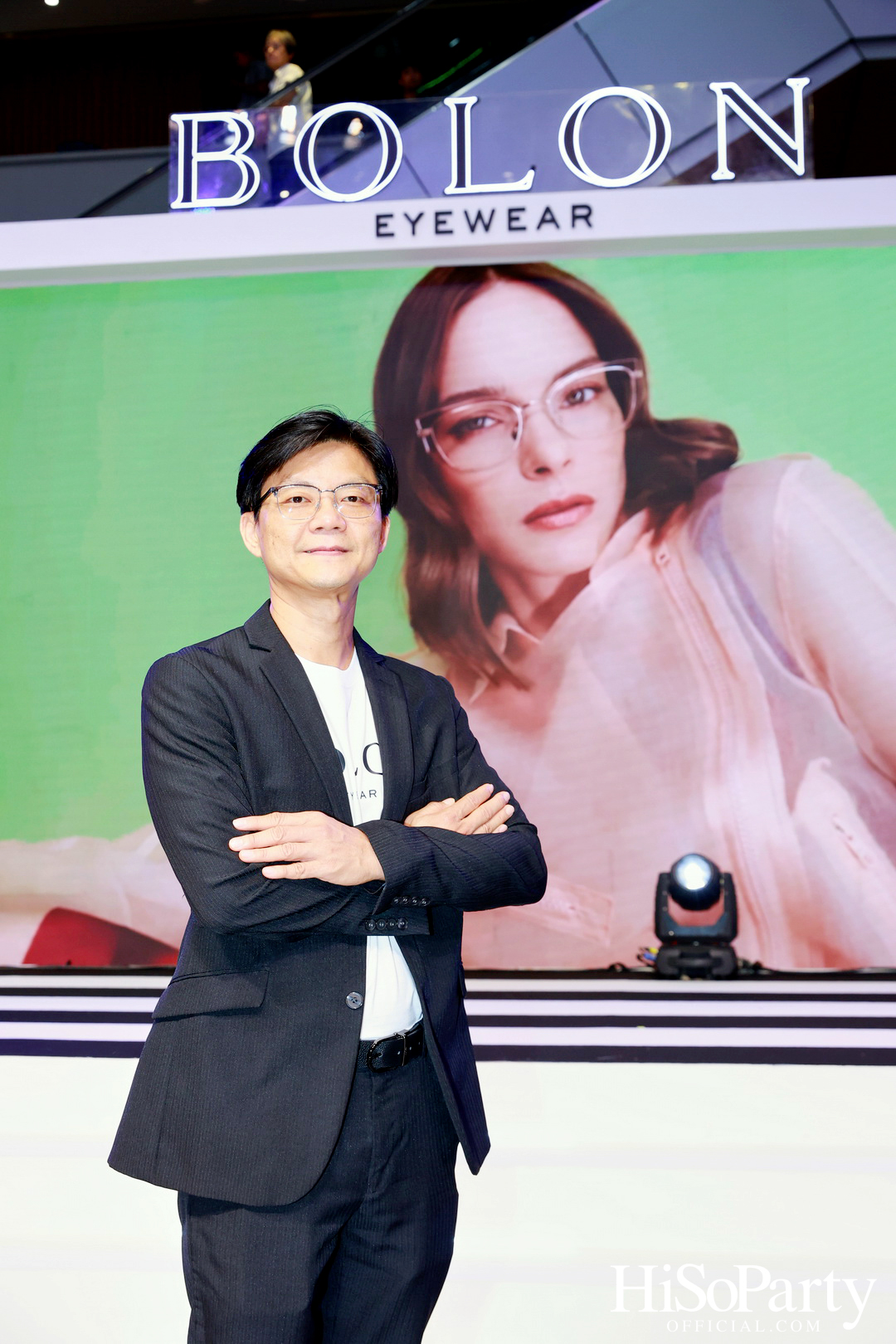 BOLON Eyewear เปิดตัวคอลเลกชัน SS2025 สุดยิ่งใหญ่กลางเมือง กับแคมเปญ ‘Sight Unstoppable’